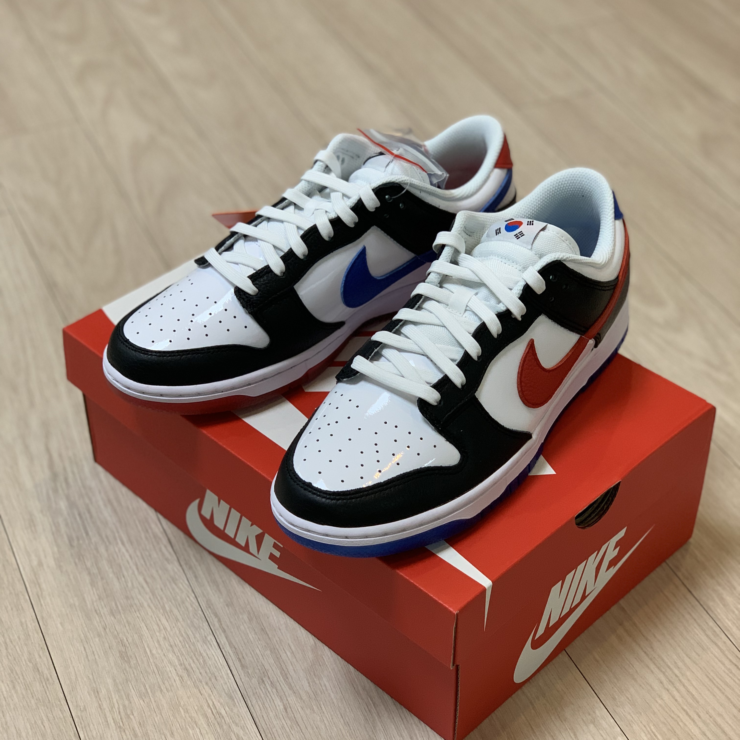 Nike Dunk Low SE Seoul 착용 스타일 - 1