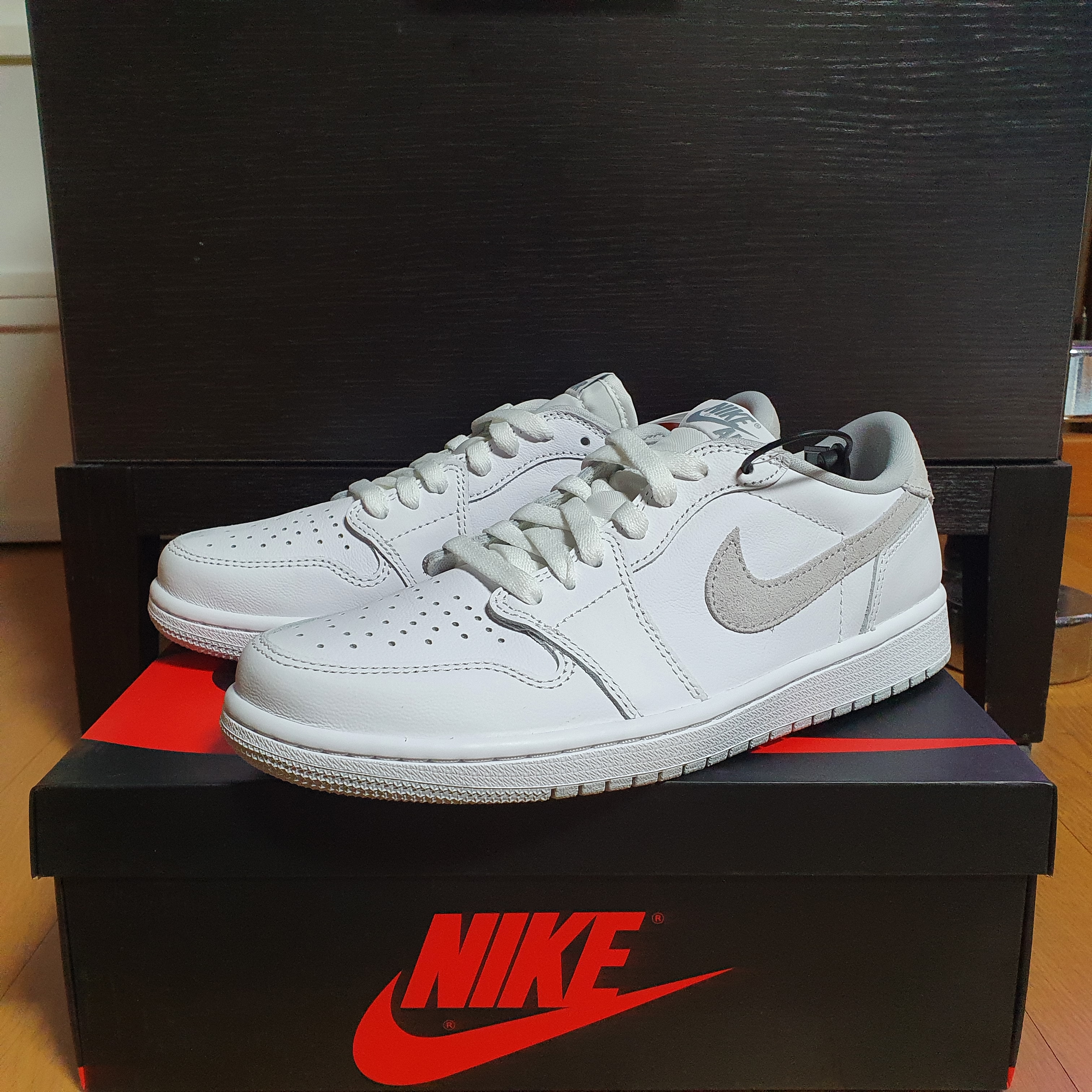 Jordan 1 Low OG Neutral Grey 착용 스타일