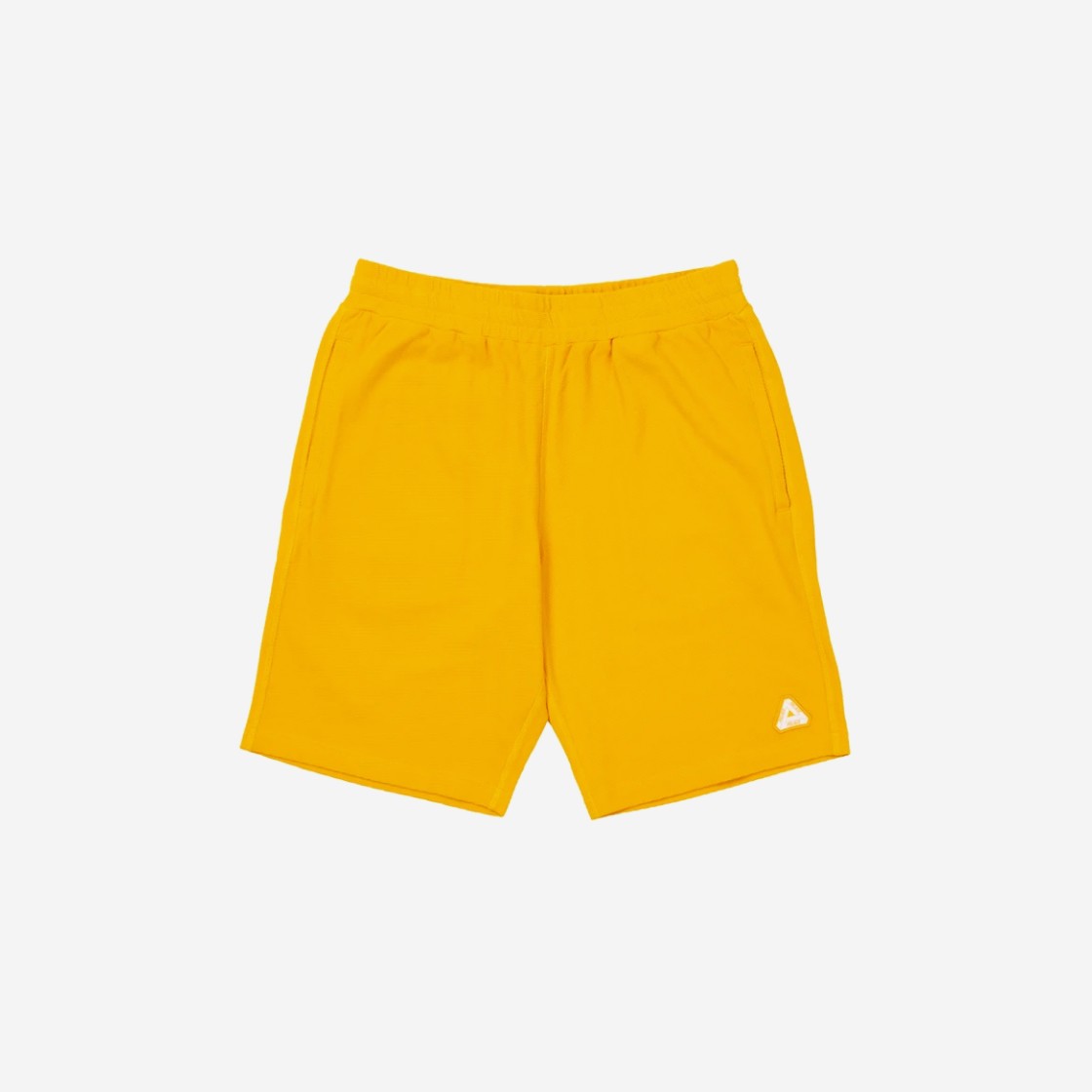 Palace Sofar Pique Shorts Yellow - 21FW 상세 이미지 1