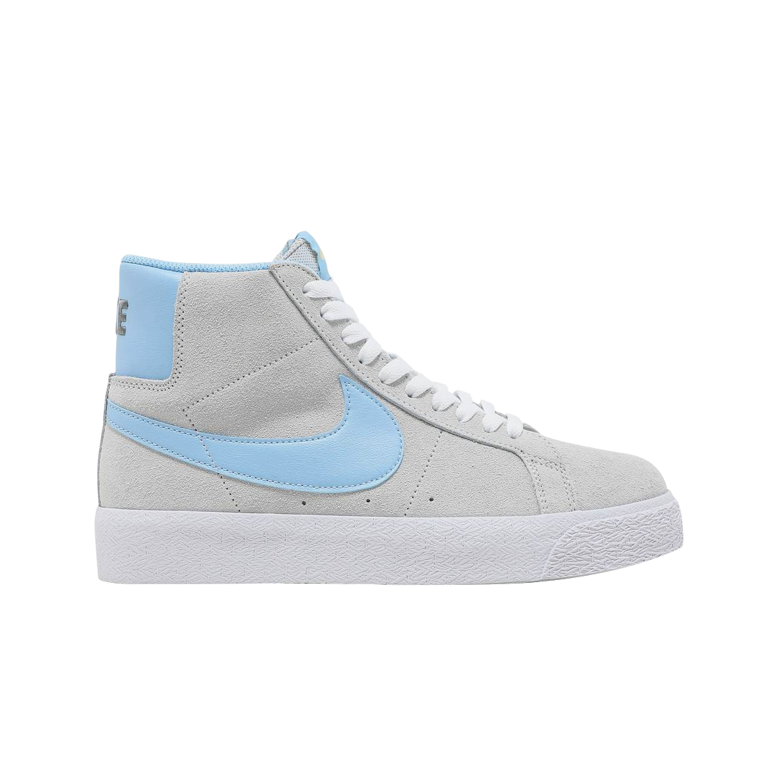 864349-008 Nike SB Zoom Blazer Mid Smoke Grey Psychic Blue - 대표 이미지 #1