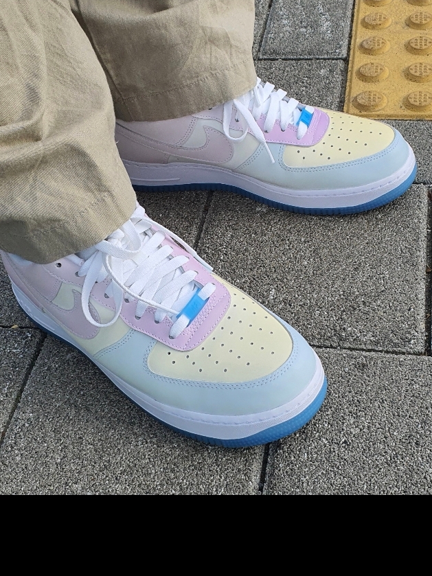 (W) Nike Air Force 1 '07 LX Photochromic 착용 스타일 - 2