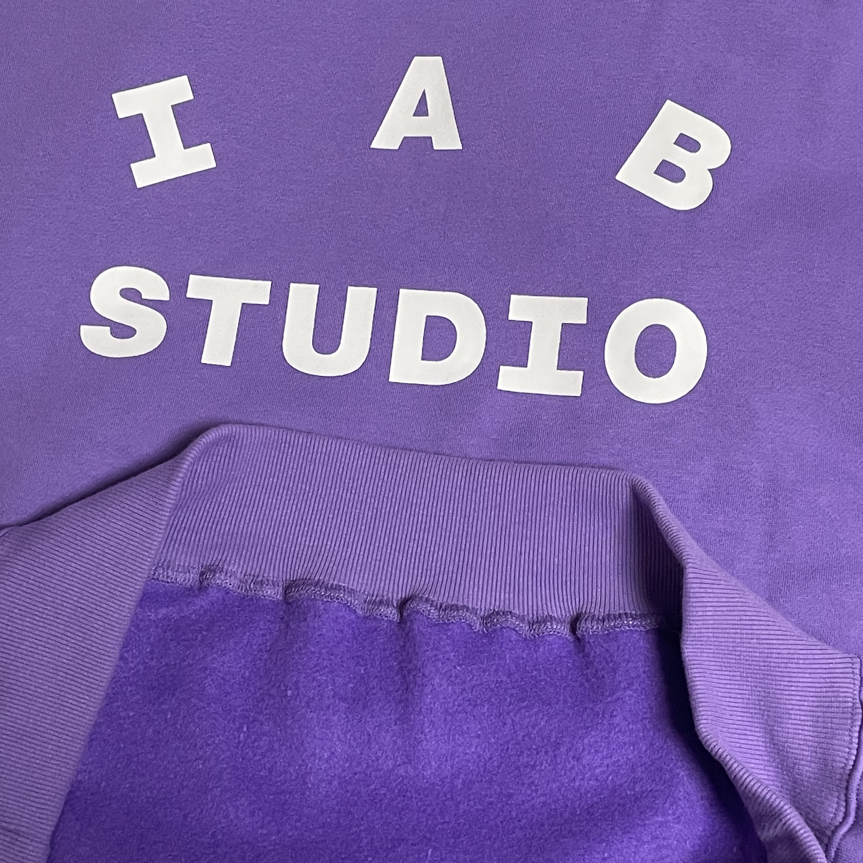 IAB Studio x Thor Set Purple, IAB Studio x Thor Hoodie Purple 착용 스타일 - 2