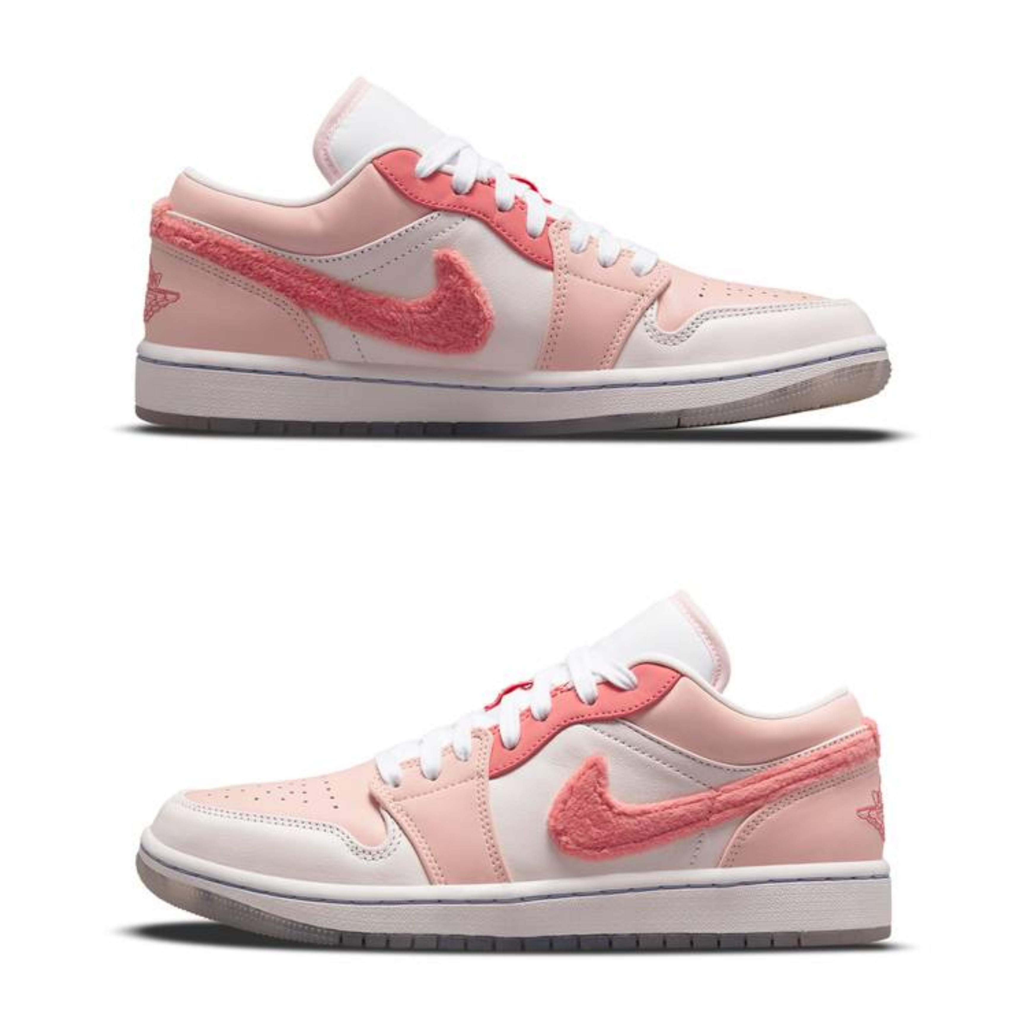 (GS) Jordan 1 Low Light Arctic Pink, (GS) Jordan 1 Low Light Arctic Pink 착용 스타일 - 3