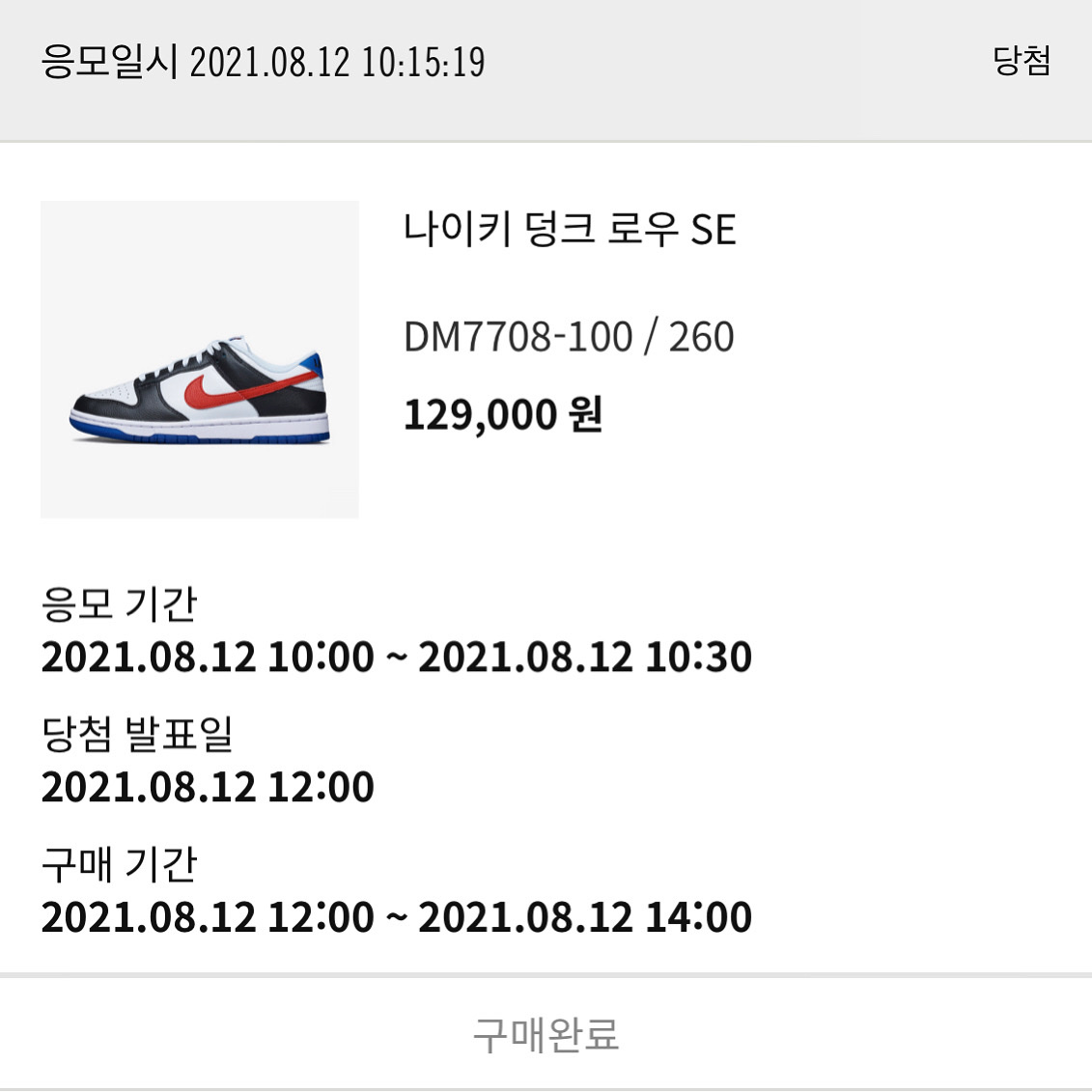 Nike Dunk Low SE Seoul 착용 스타일