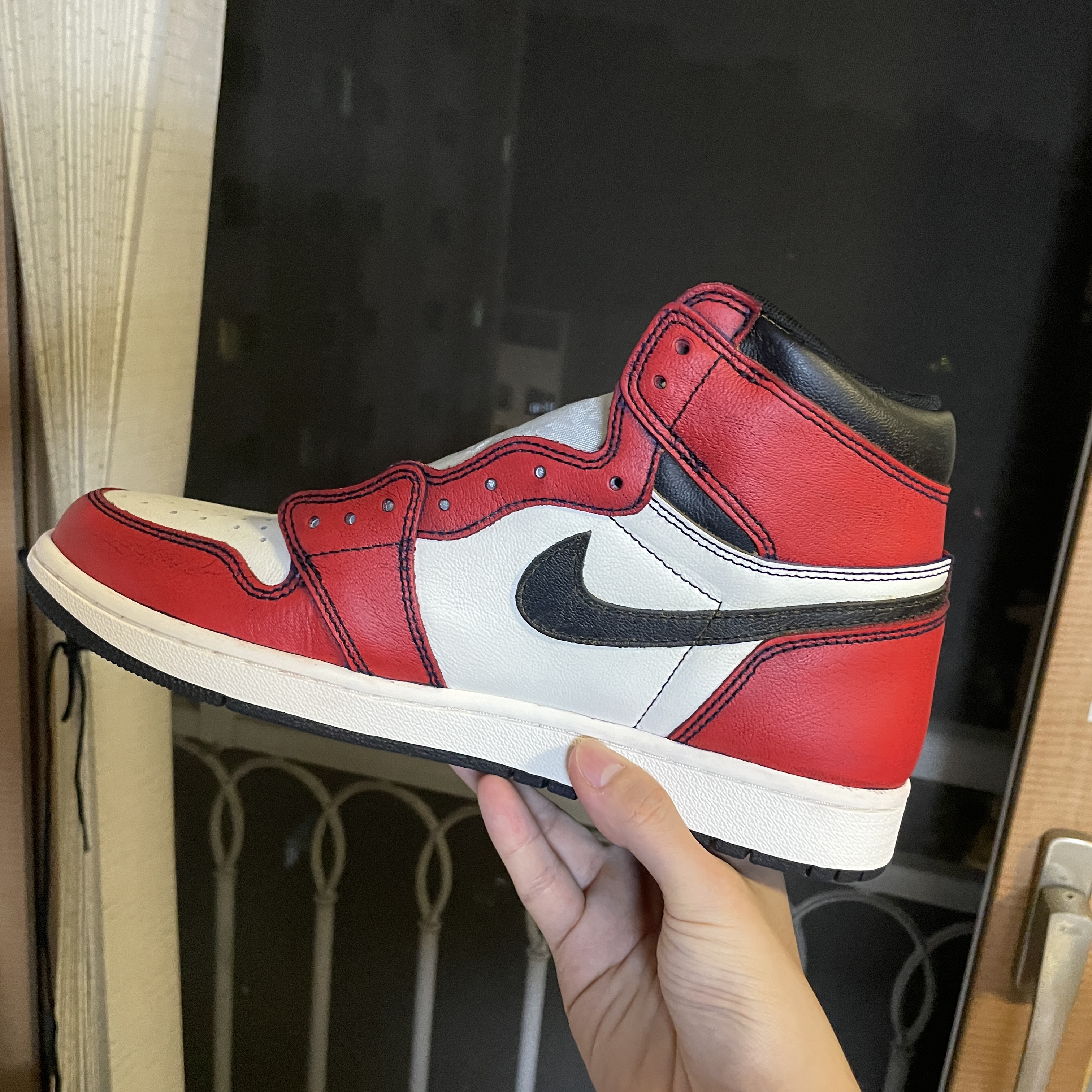Jordan 1 Retro High OG Defiant SB LA to Chicago 착용 스타일 - 3
