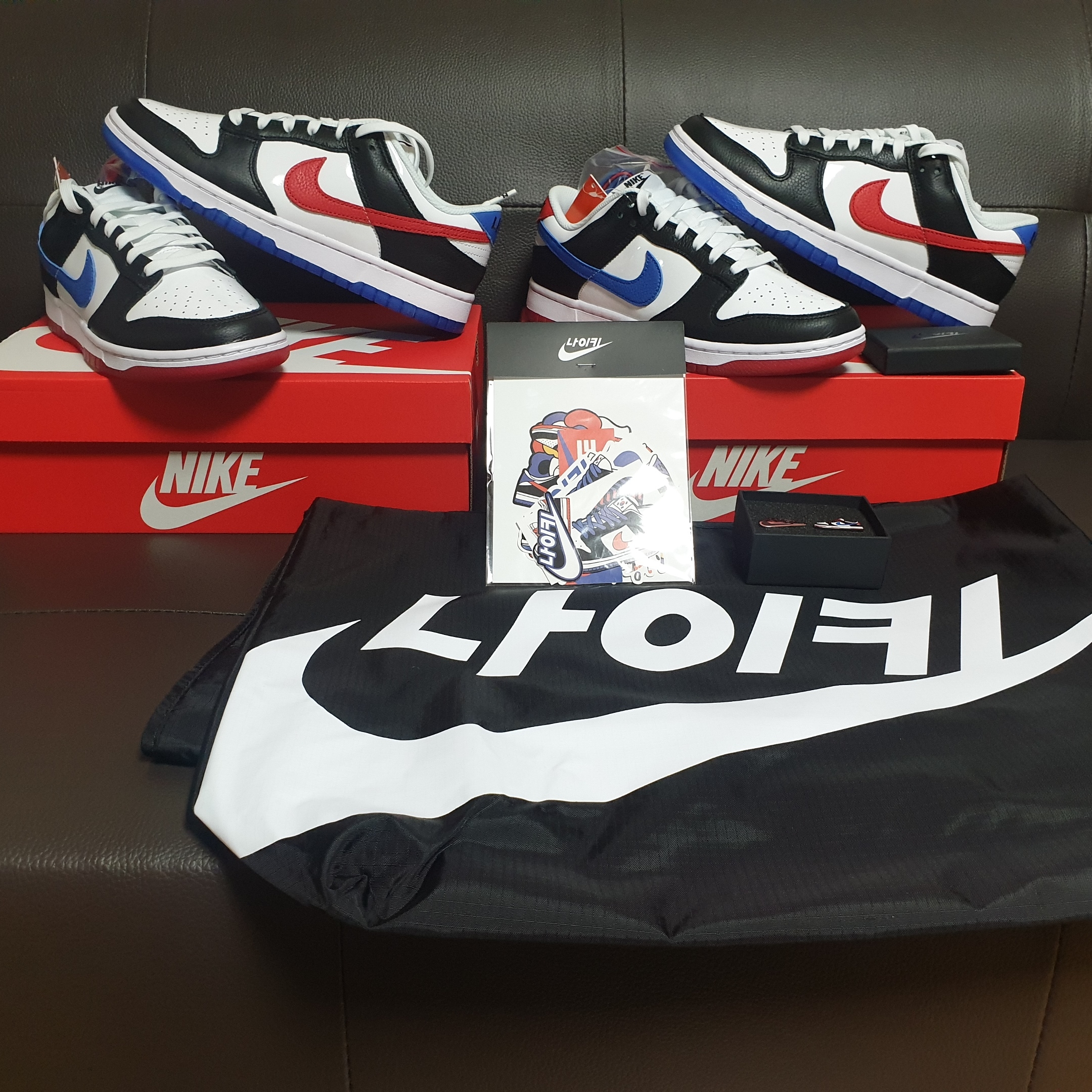 Nike Dunk Low SE Seoul, Nike Dunk Low SE Seoul (With Special Gift) 착용 스타일 - 3