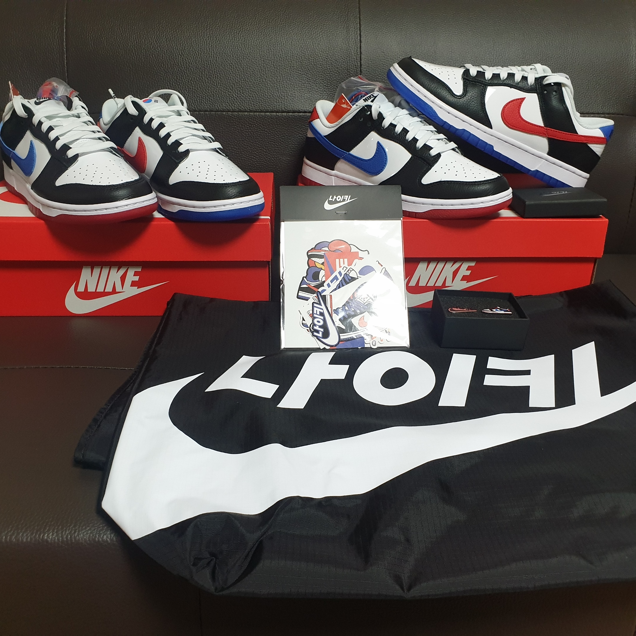 Nike Dunk Low SE Seoul, Nike Dunk Low SE Seoul (With Special Gift) 착용 스타일 - 1