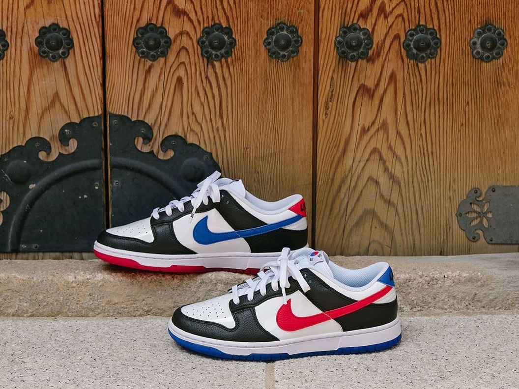 Nike Dunk Low SE Seoul 착용 스타일 - 4