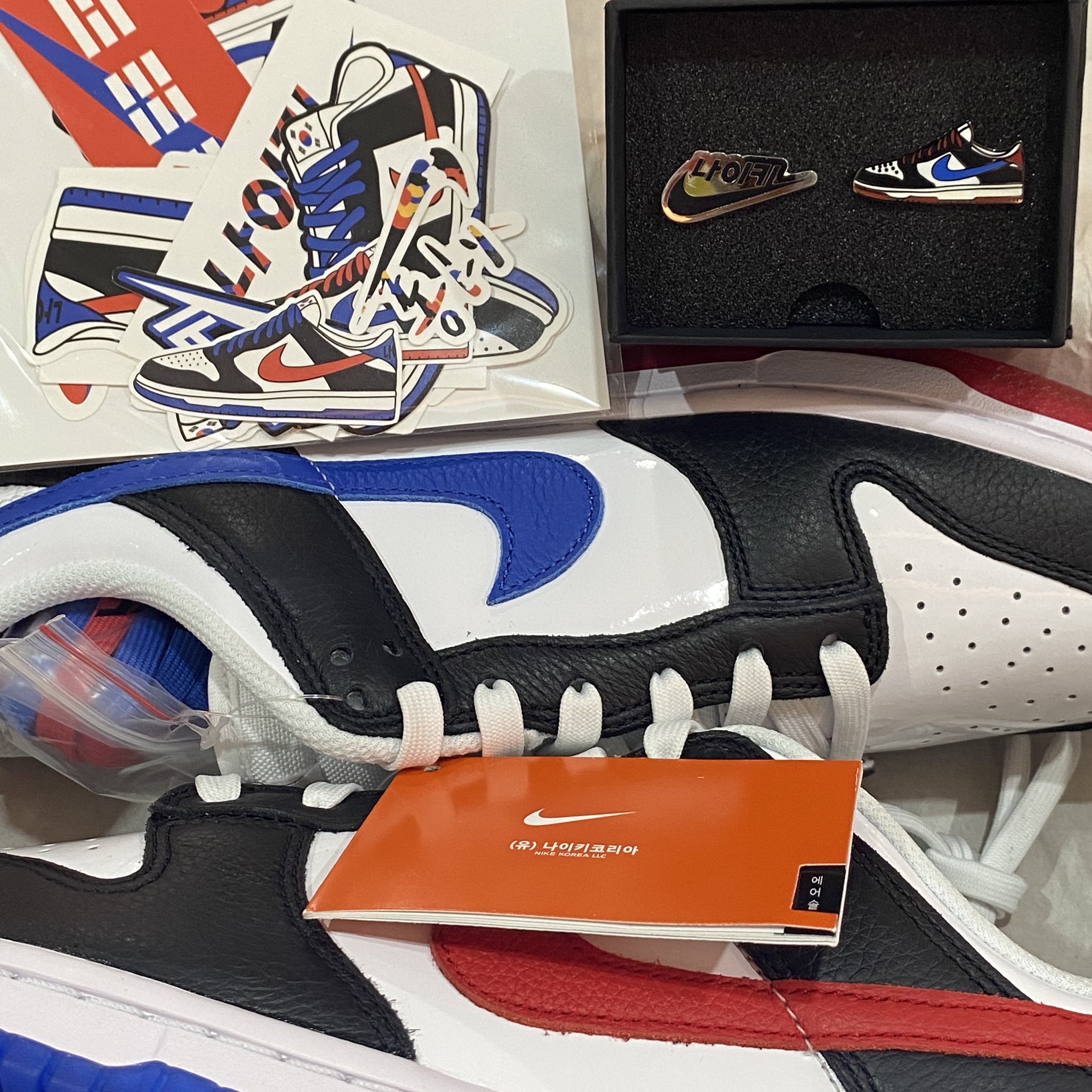 Nike Dunk Low SE Seoul 착용 스타일