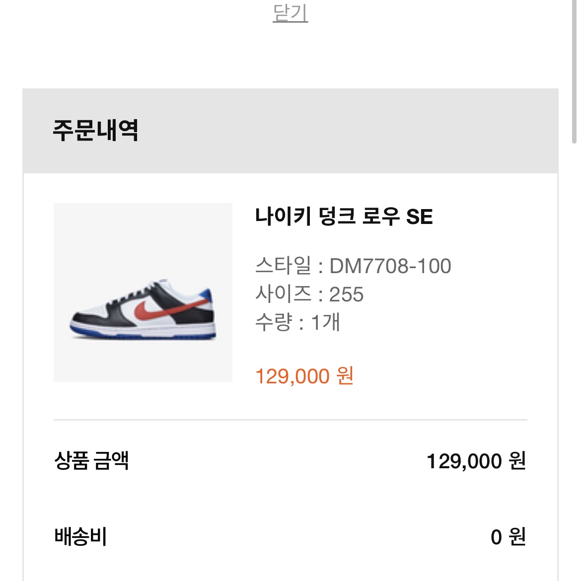 Nike Dunk Low SE Seoul 착용 스타일