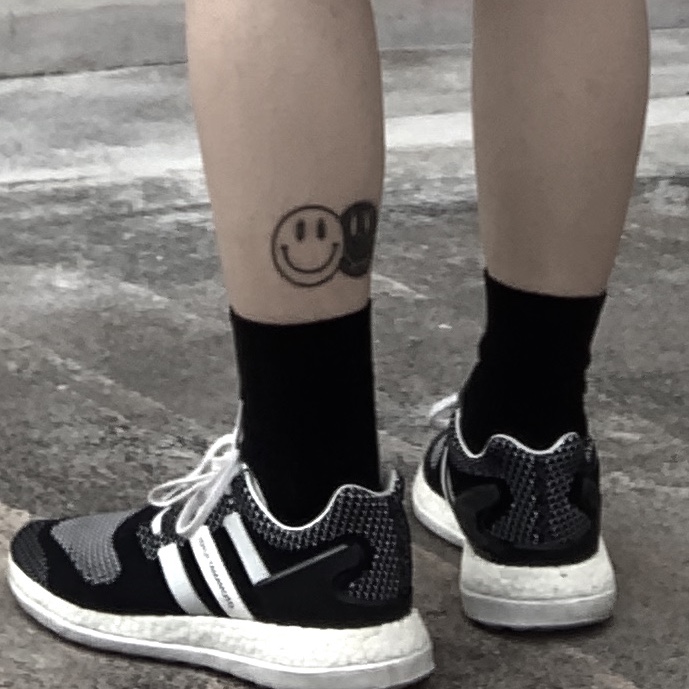 Y-3 Pureboost ZG Knit Core Black 착용 스타일 - 2