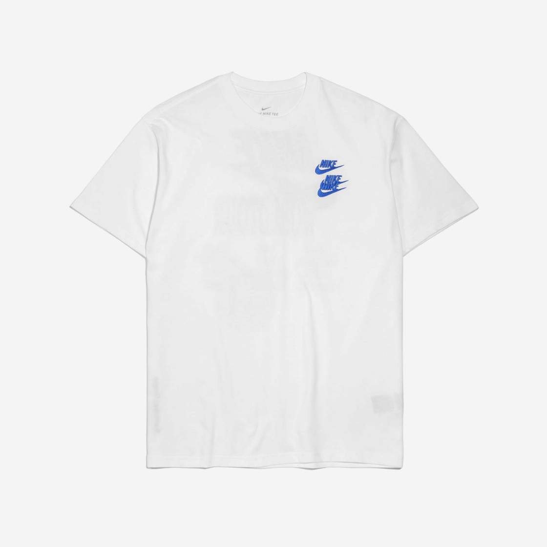 Nike World Tour 2 T-Shirt White - US/EU 상세 이미지 1