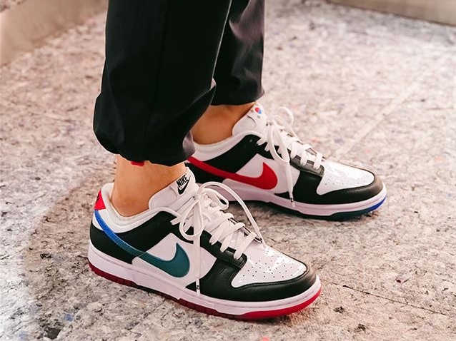 Nike Dunk Low SE Seoul 착용 스타일 - 2