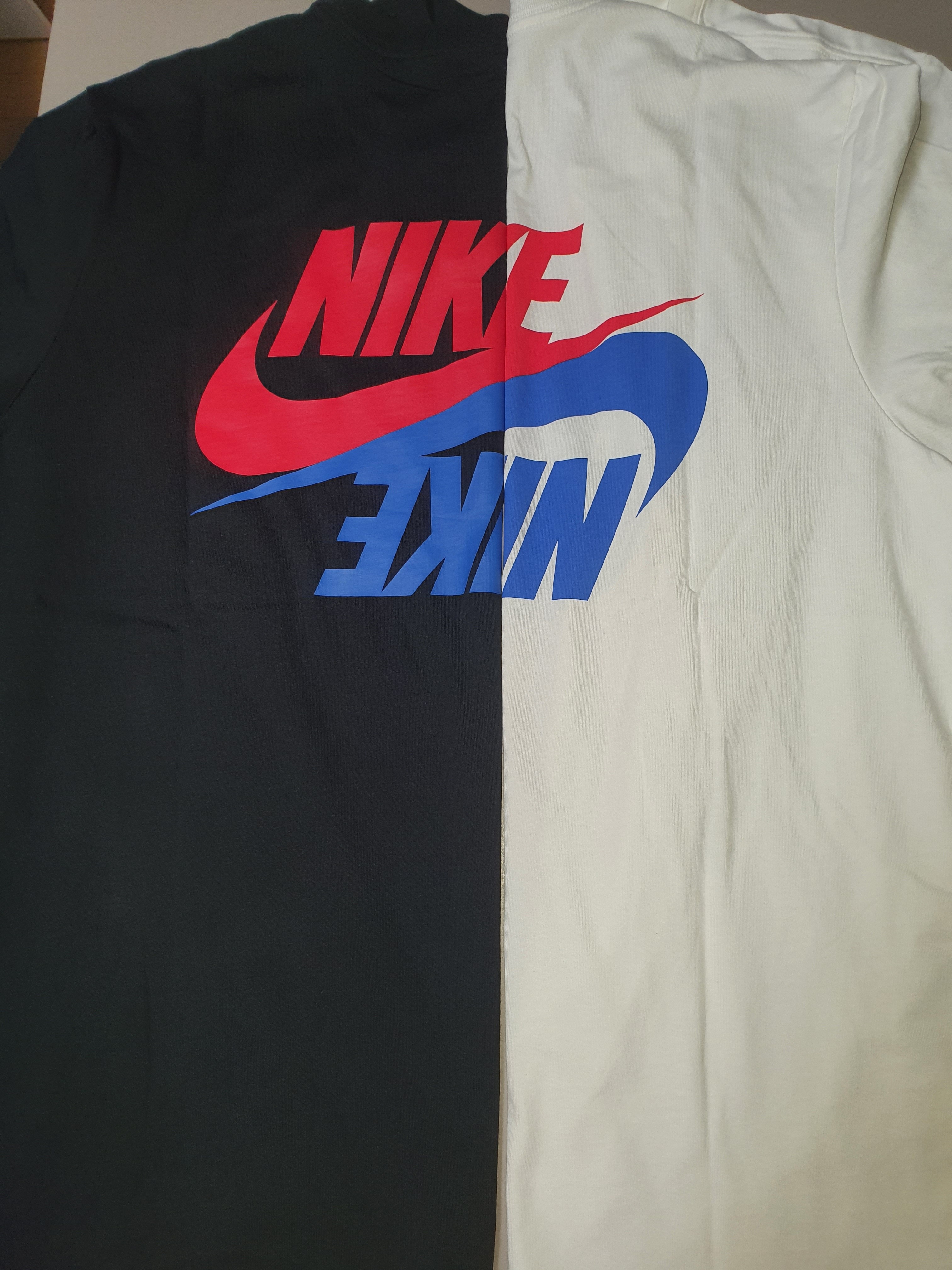 Nike Hangul T-Shirt Black, Nike Hangul T-Shirt White 착용 스타일 - 4
