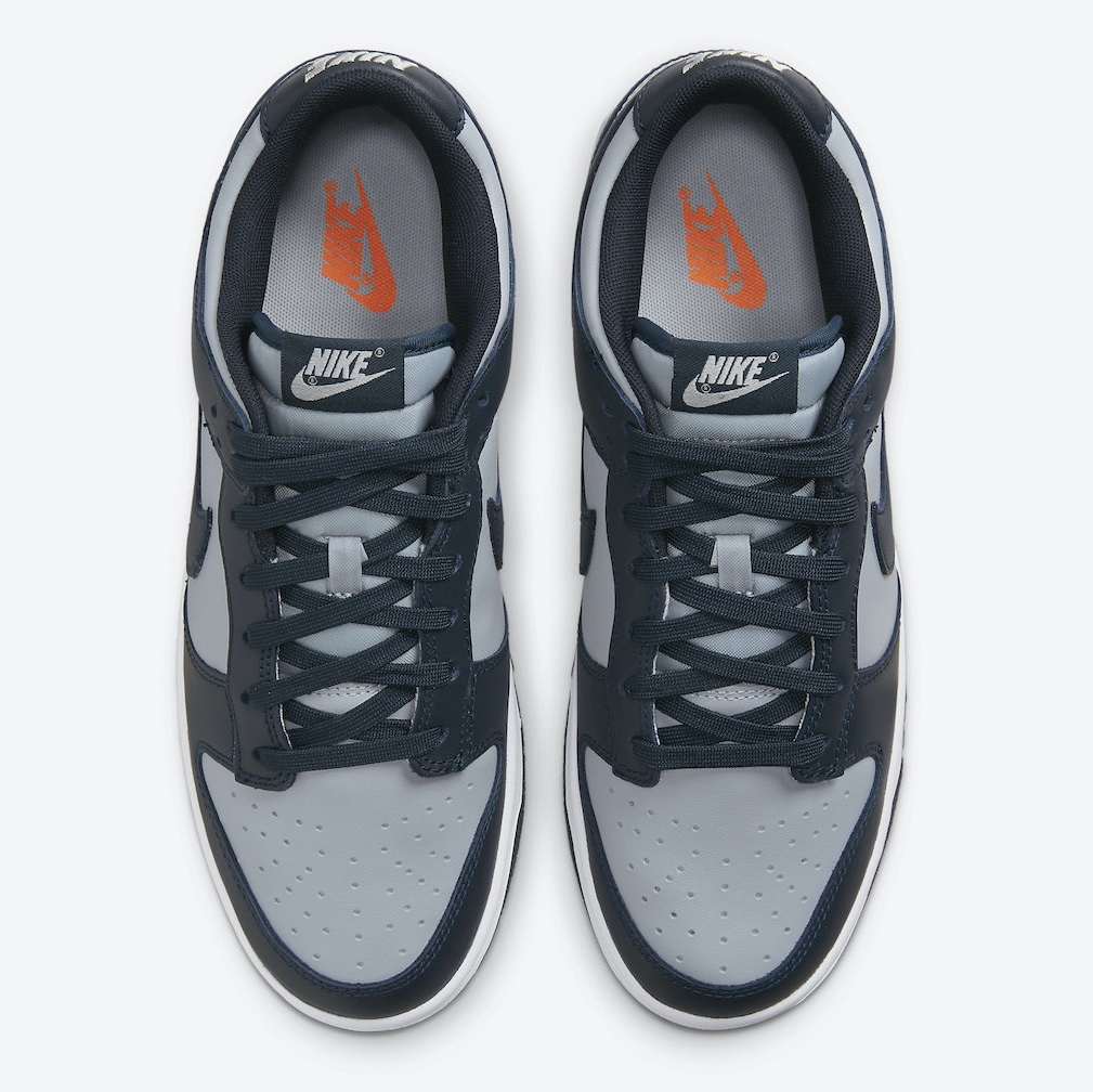 Nike Dunk Low Retro Championship Grey 착용 스타일 - 4