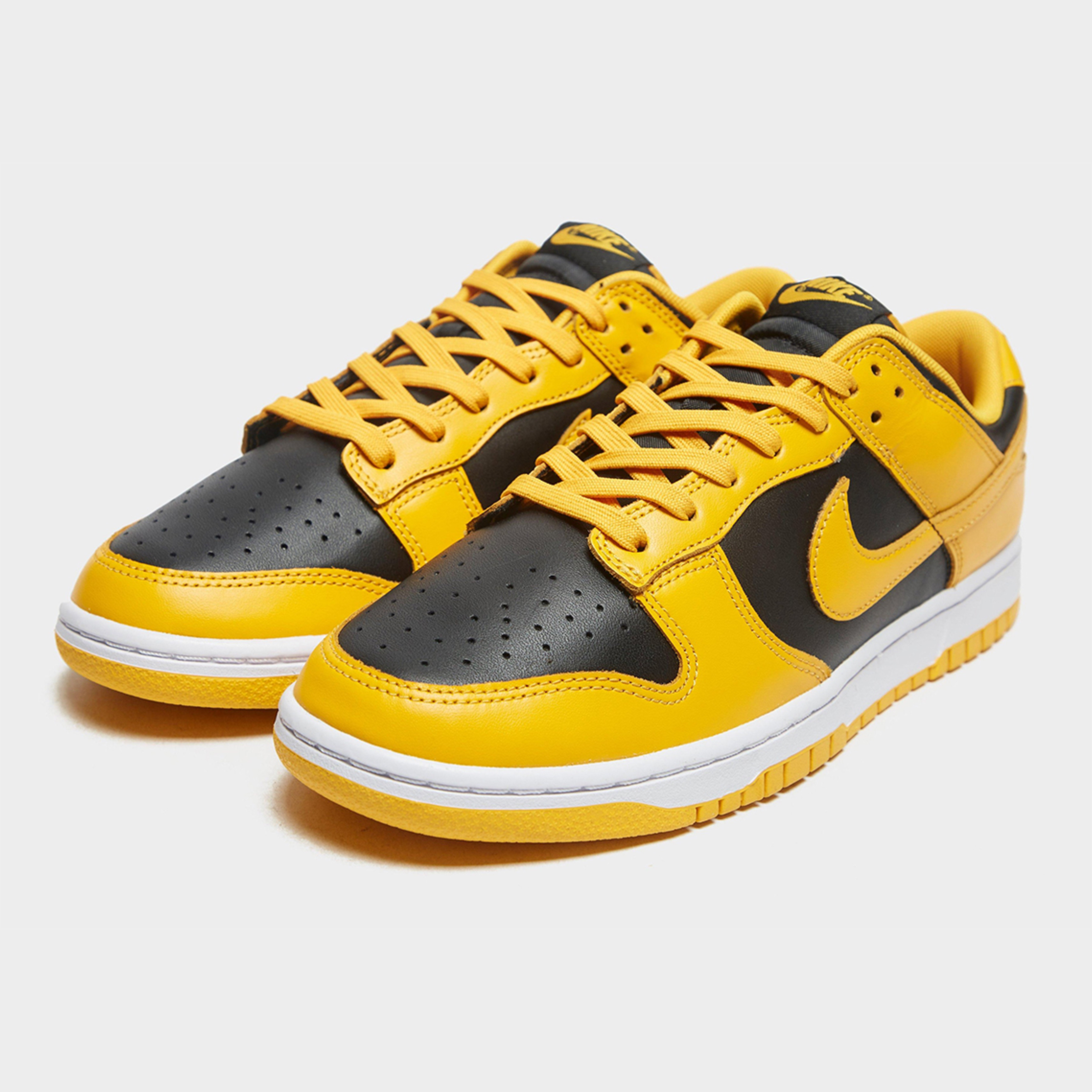 Nike Dunk Low Retro Championship Goldenrod 착용 스타일 - 3