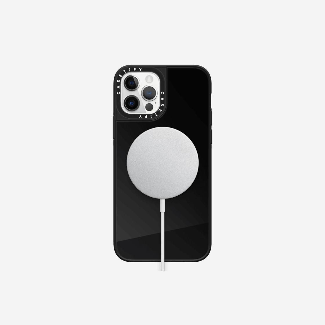 Casetify x Neighborhood x Wind and Sea MagSafe Mirror iPhone Case Black 상세 이미지 2