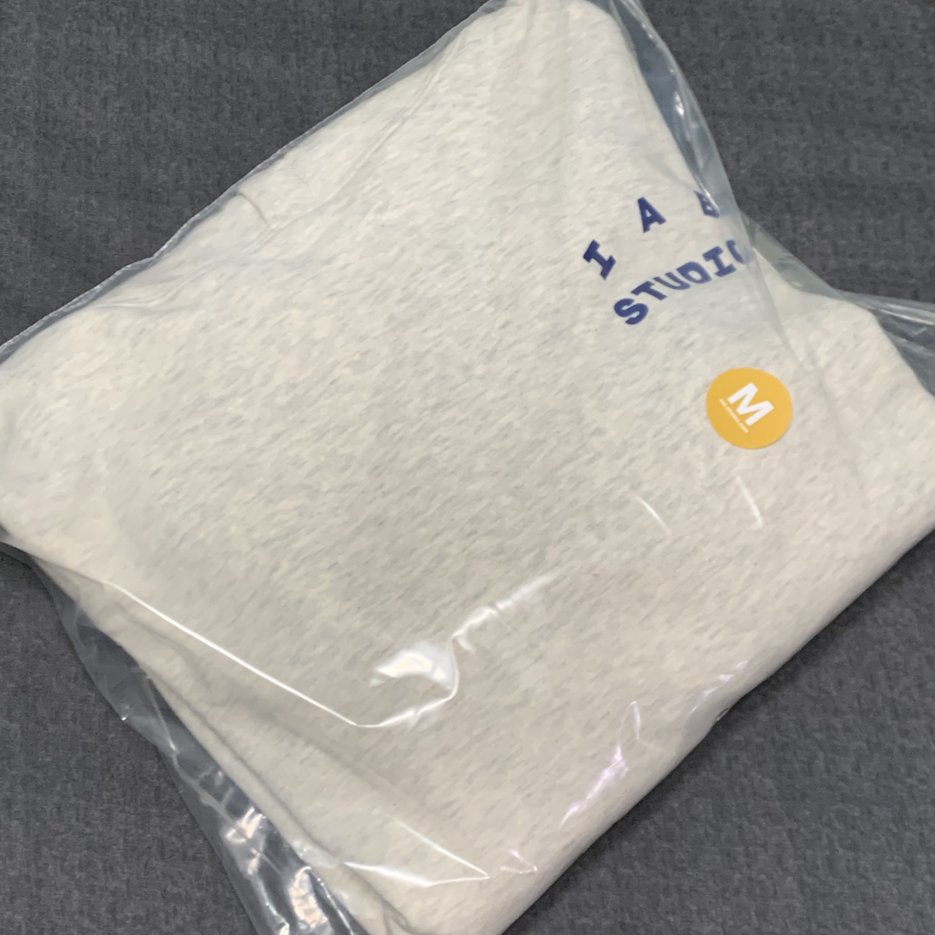 IAB Studio Pigment T-Shirt Oatmeal, IAB Studio Pigment T-Shirt Cyan 착용 스타일 - 2