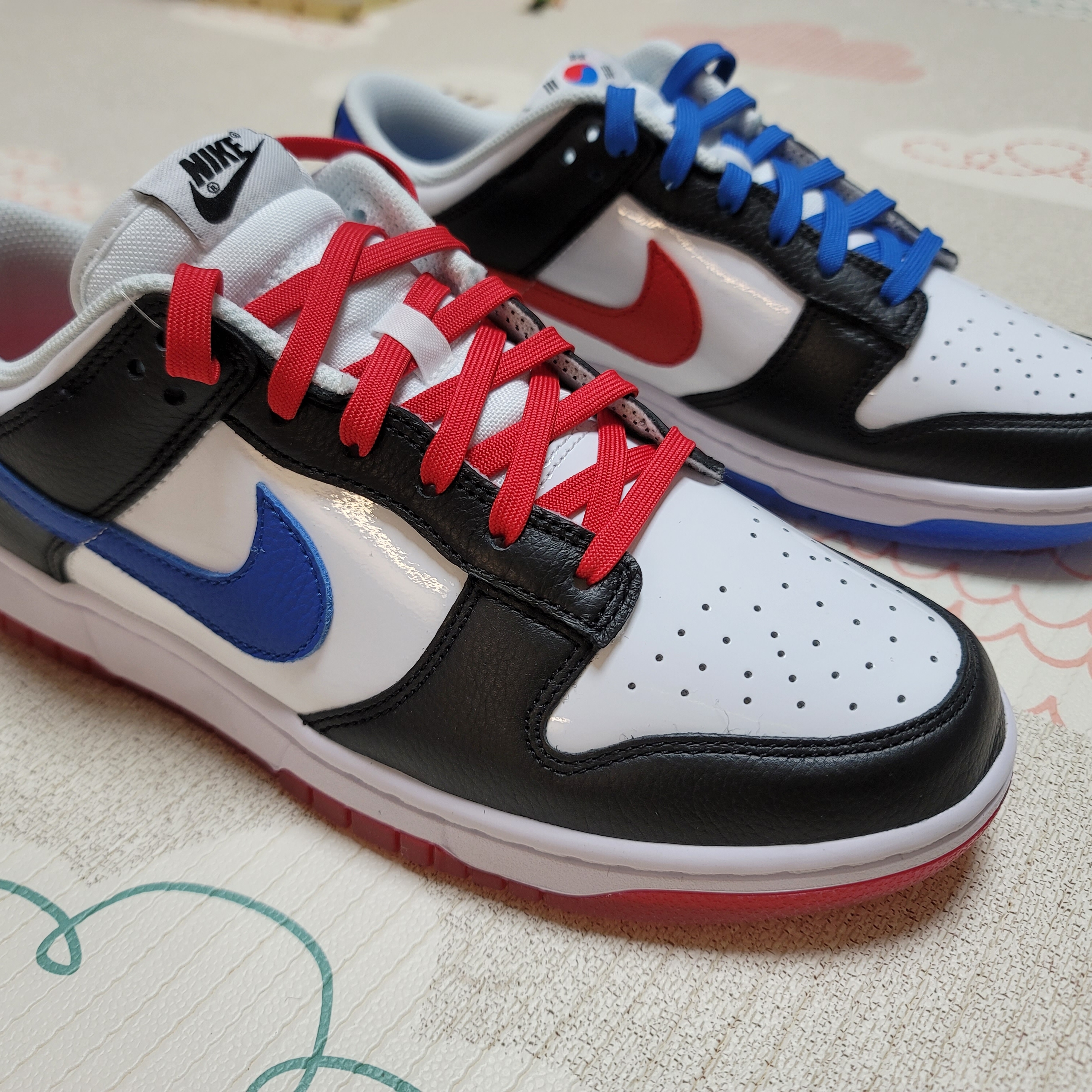 Nike Dunk Low SE Seoul 착용 스타일 - 1