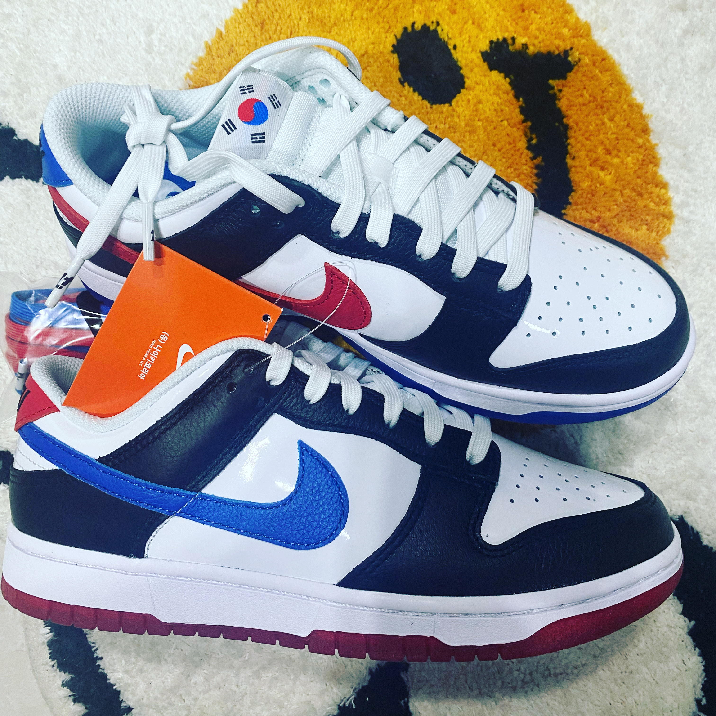 Nike Dunk Low SE Seoul 착용 스타일