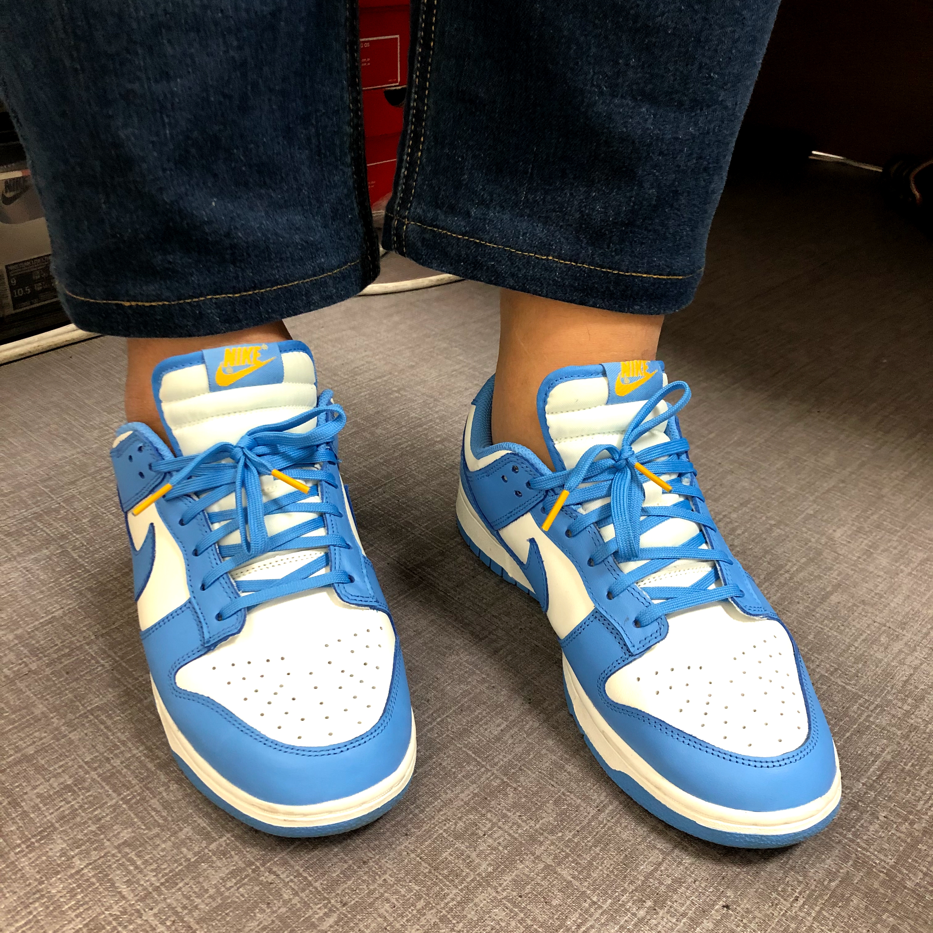 (W) Nike Dunk Low Coast 착용 스타일