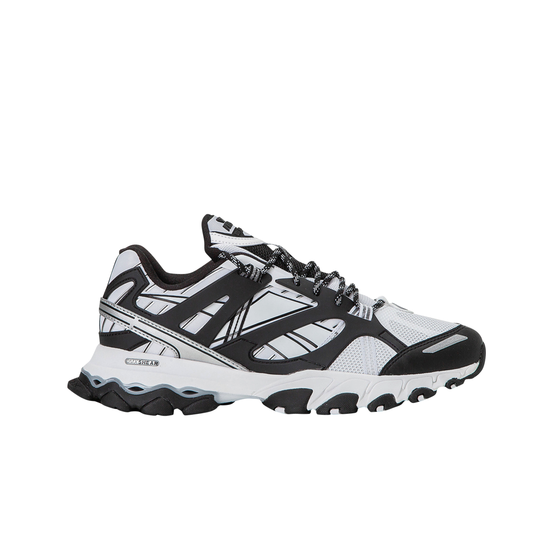 리복 DMX 트레일 쉐도우 화이트 블랙(Reebok DMX Trail Shadow White Black) - 1