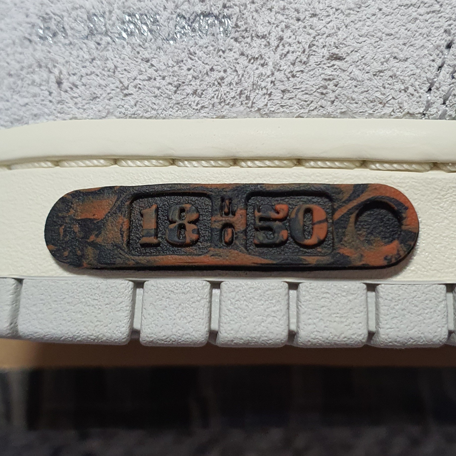 Nike x Off-White Dunk Low The 50 - Lot 18 착용 스타일 - 4