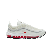 (W) Nike Air Max 97 Summit White Siren Red