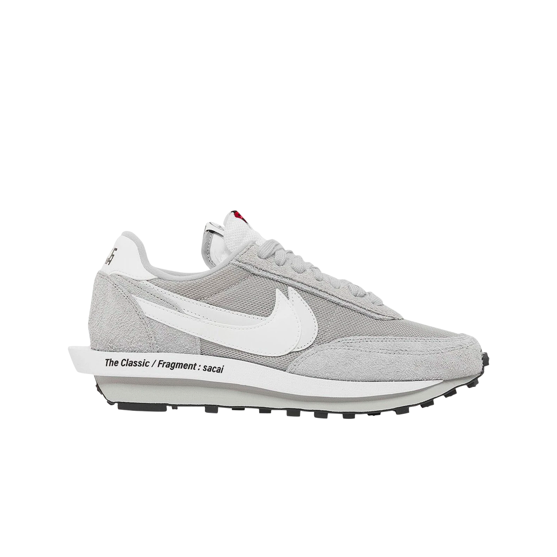 나이키 x 사카이 x 프라그먼트 LD와플 라이트 스모크 그레이(Nike x Sacai x Fragment LDWaffle Light Smoke Grey)
