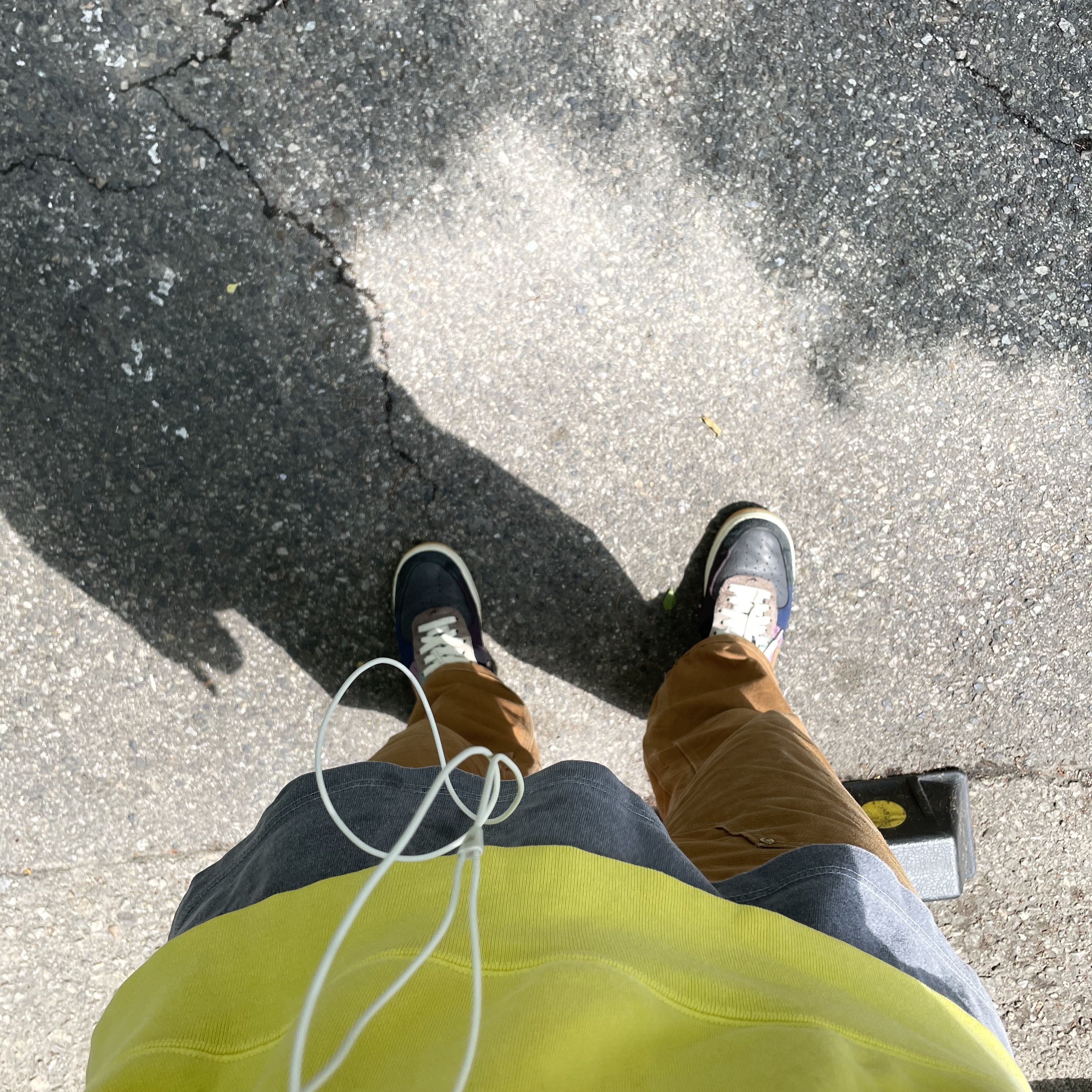 Nike x Travis Scott Air Force 1 Low Cactus Jack 착용 스타일