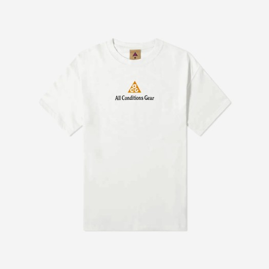 나이키 ACG 볼텍스 티셔츠 서밋 화이트 - 아시아
