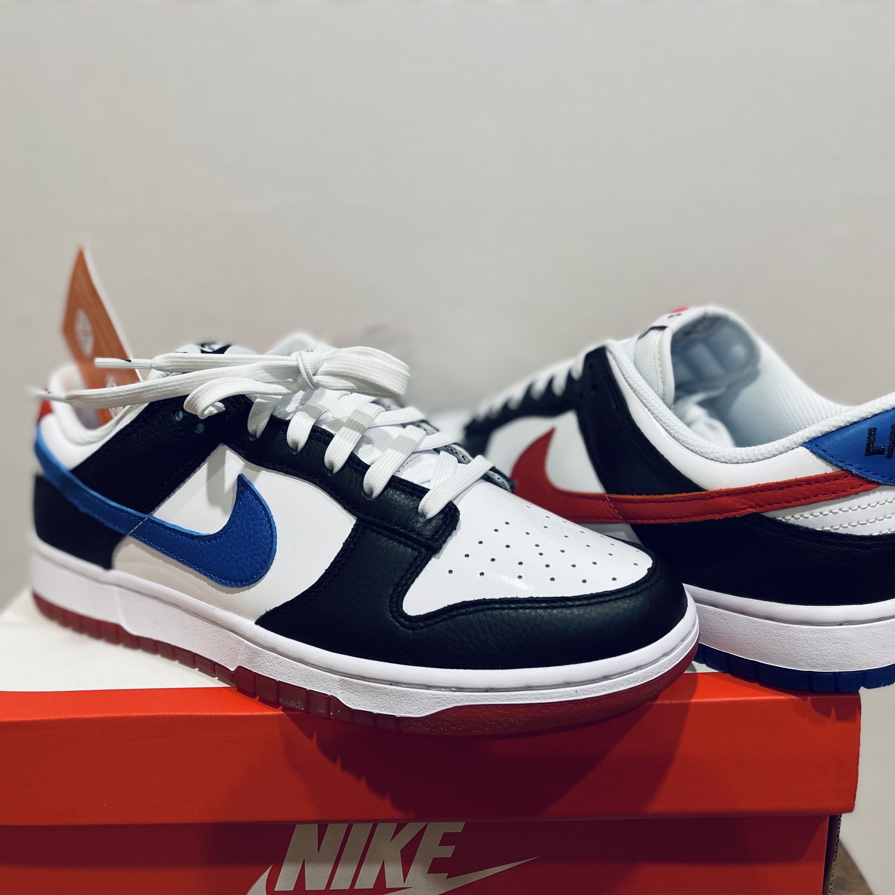 Nike Dunk Low SE Seoul, Nike x Off-White Dunk Low The 50 - Lot 18 착용 스타일 - 1