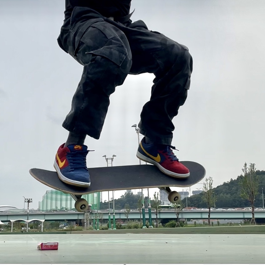 Nike SB Dunk Low Pro Premium Barcelona 착용 스타일