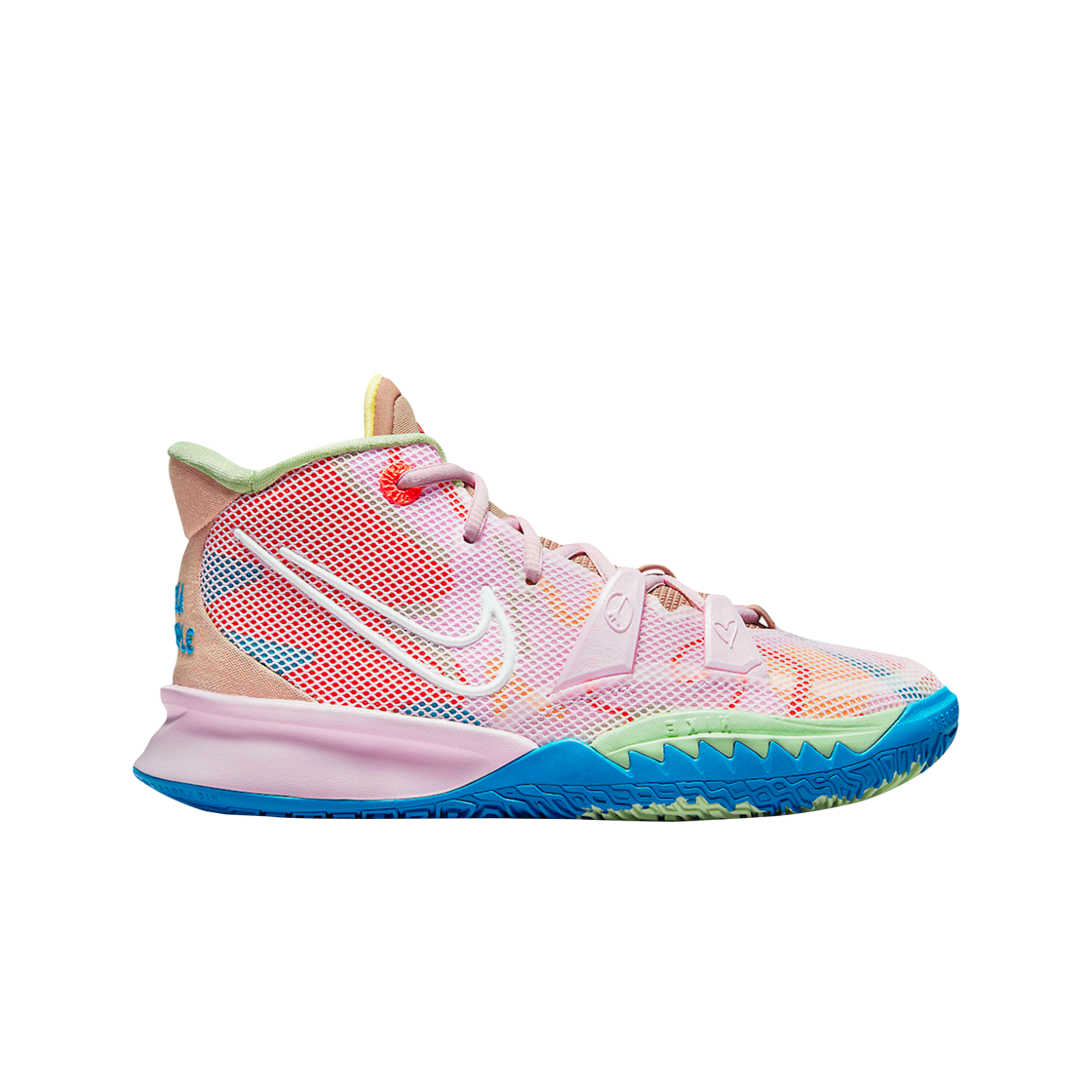 나이키 카이리 7 EP 1 월드 1 피플 리갈 핑크(Nike Kyrie 7 EP 1 World 1 People Legal Pink)