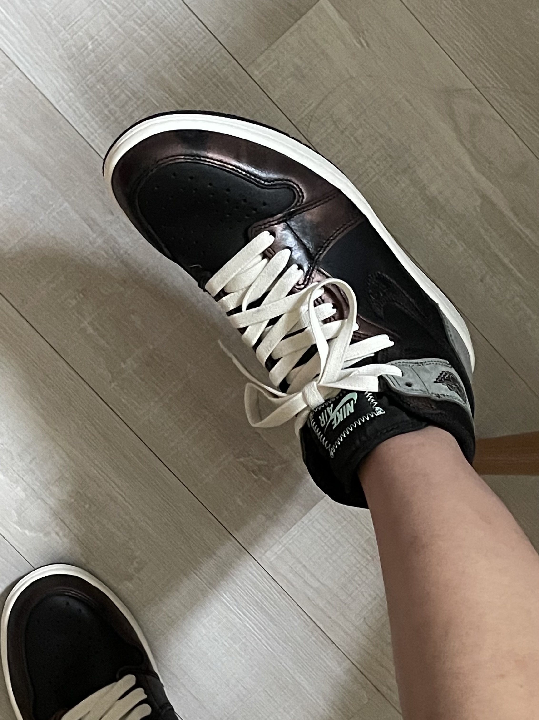 Jordan 1 Retro High OG Rust Shadow 착용 스타일 - 2