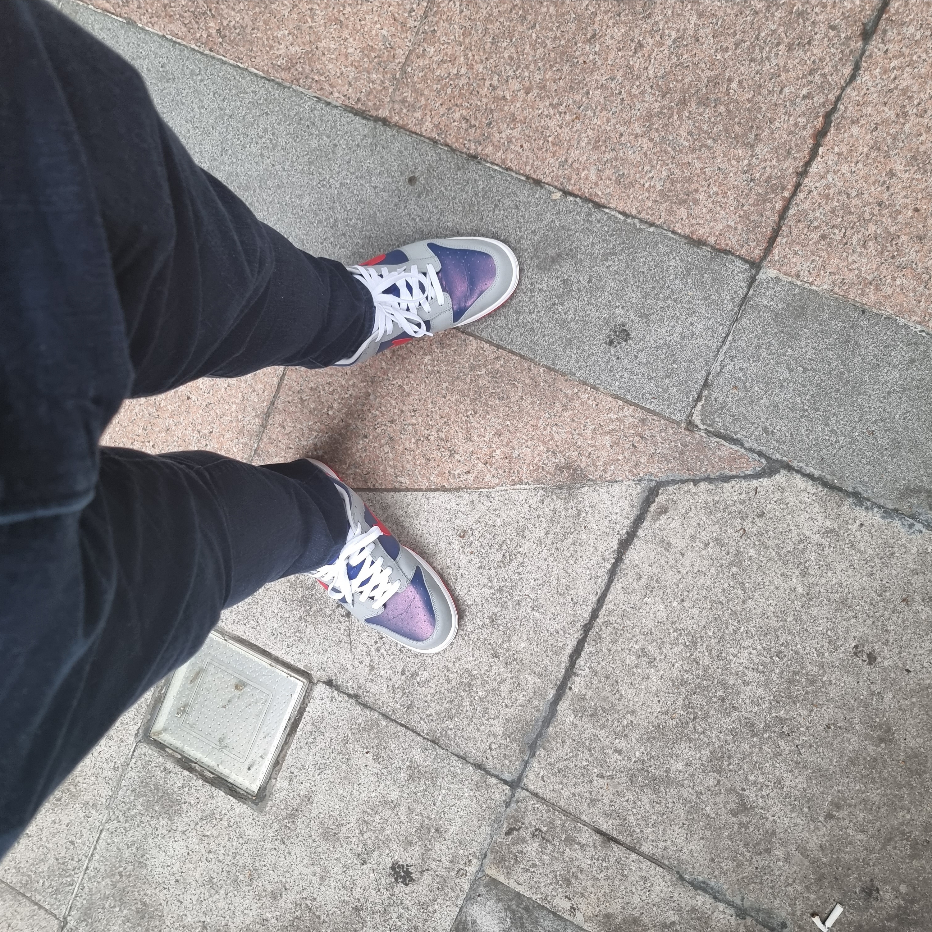 Nike Dunk Low SP Samba 2020 착용 스타일 - 2