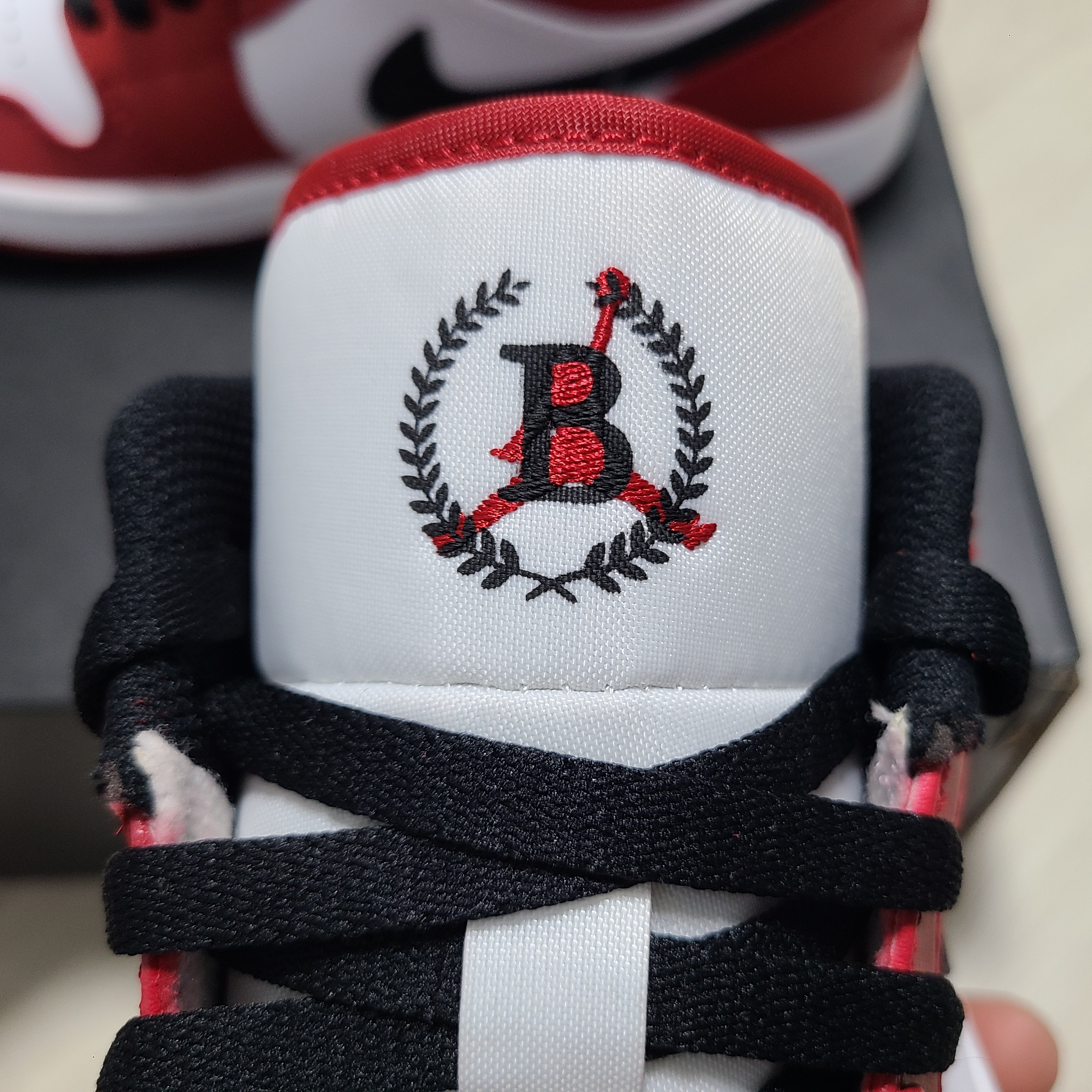 Nike SB Dunk Low Pro Chicago, Jordan 1 Retro Low OG Chicago 2016 착용 스타일 - 3