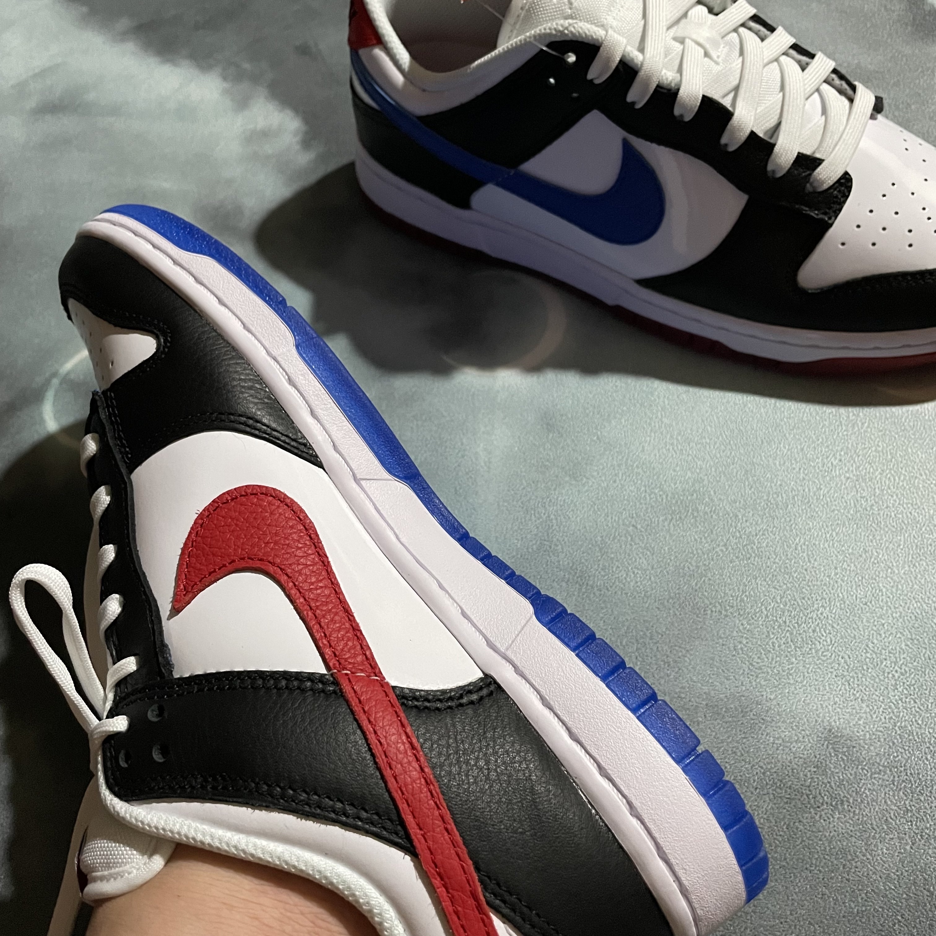 Nike Dunk Low SE Seoul 착용 스타일