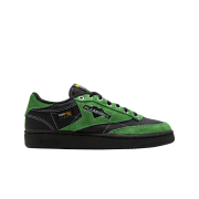 Reebok x Pleasures Club C 85 Black Pine Green