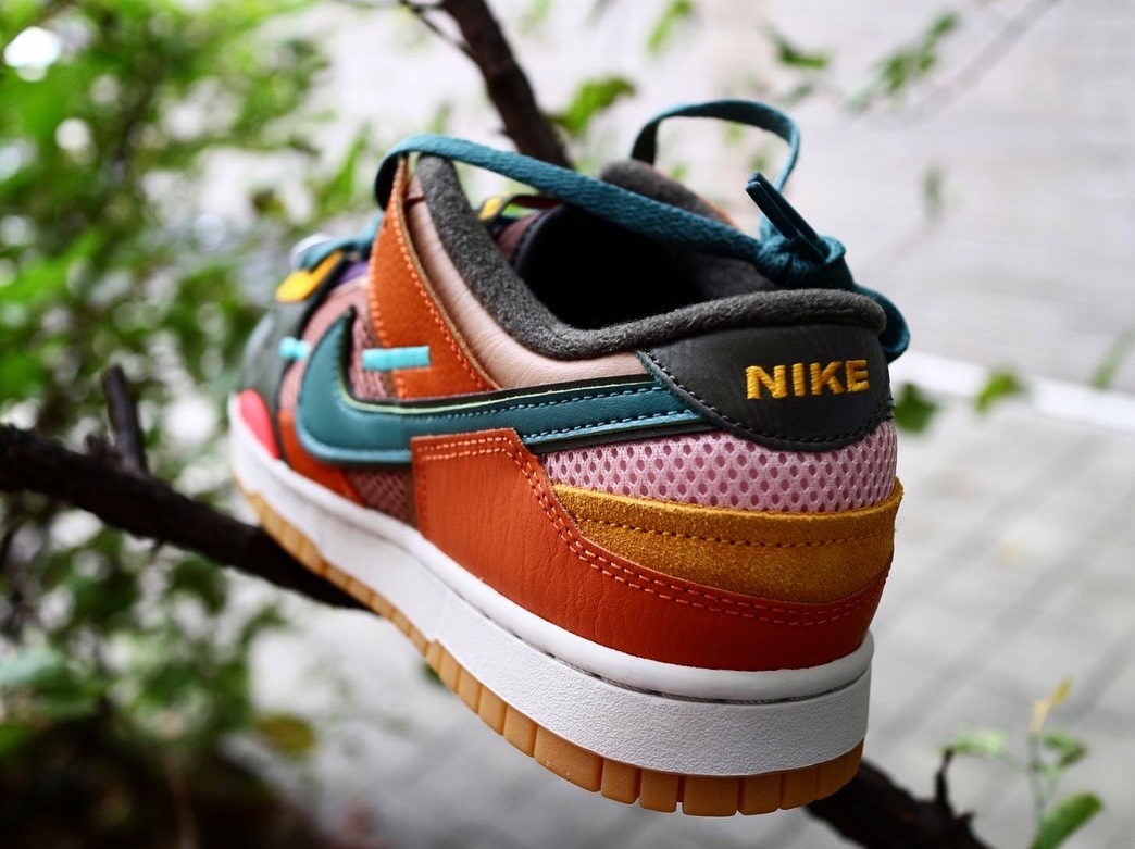 Nike Dunk Scrap Archeo Brown 착용 스타일 - 3