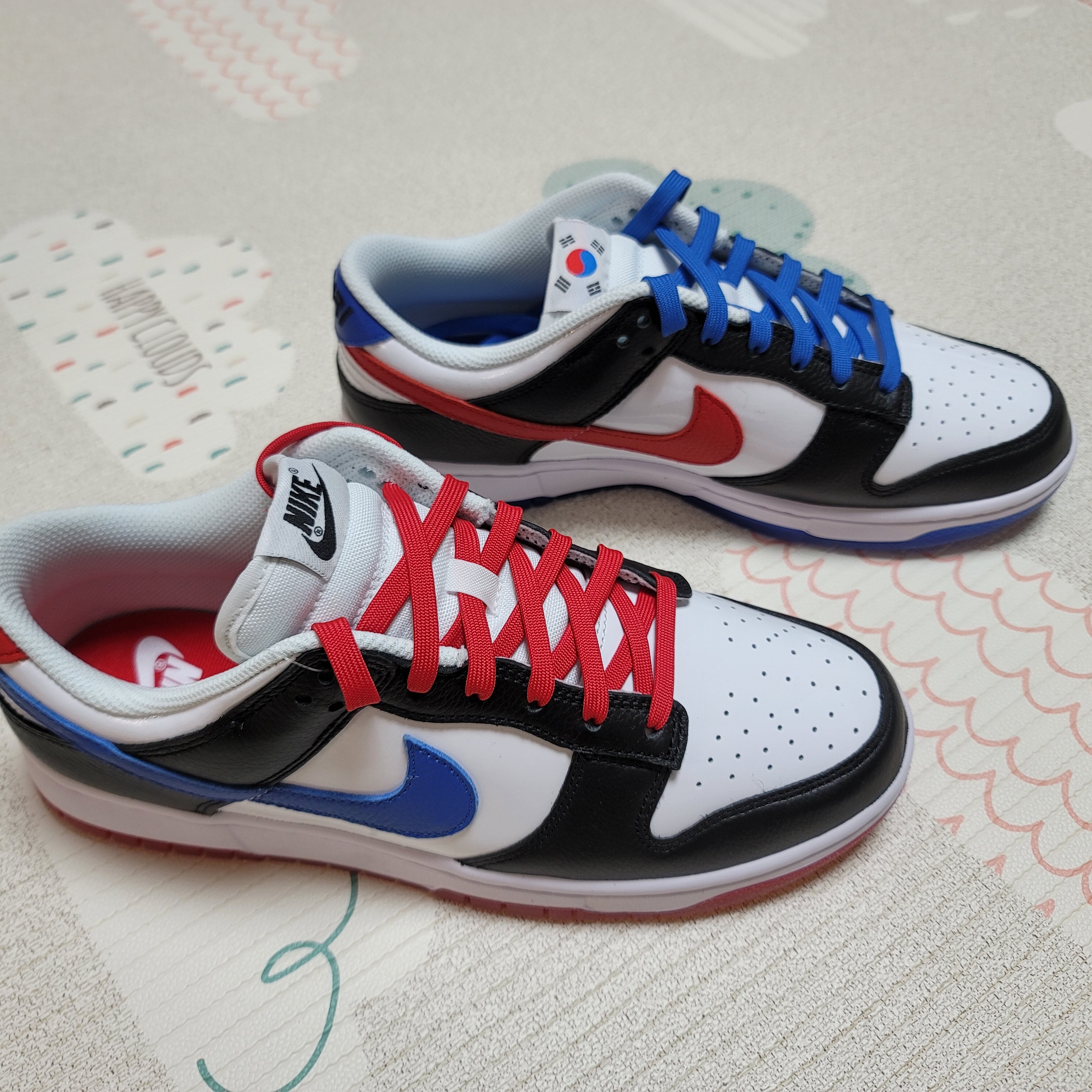 Nike Dunk Low SE Seoul 착용 스타일 - 4