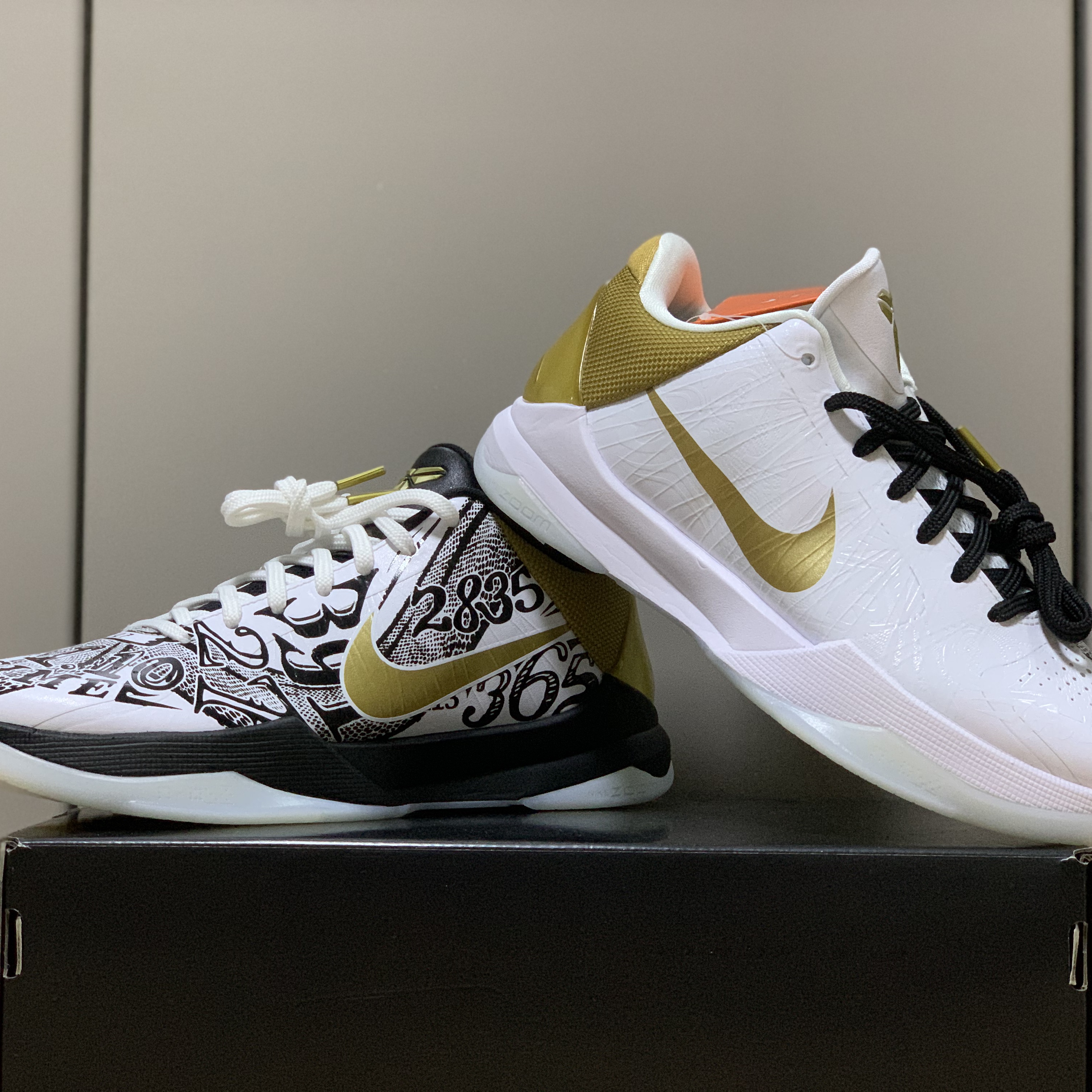 Nike Kobe 5 Protro Big Stage 착용 스타일