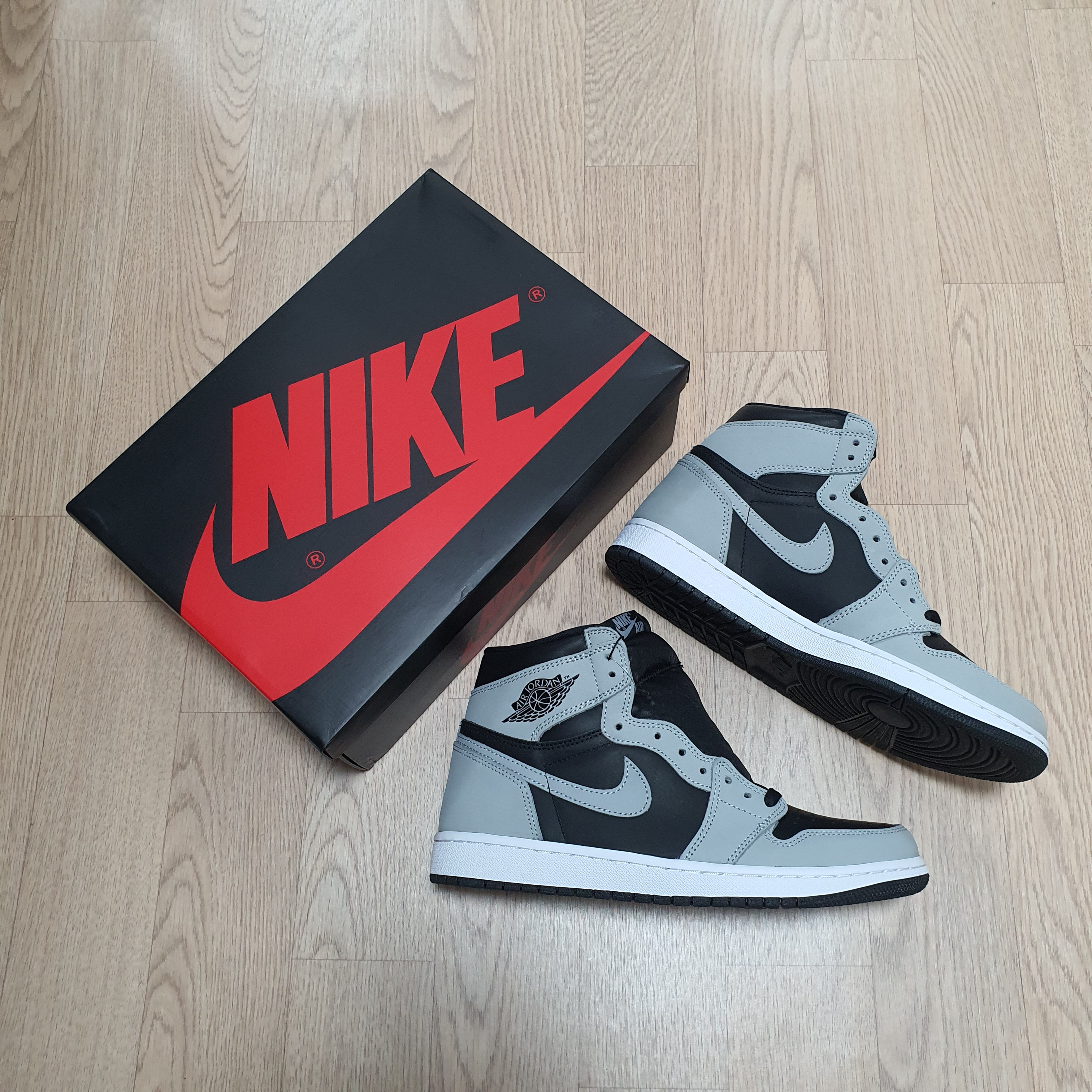Jordan 1 Retro High OG Shadow 2.0 착용 스타일 - 1