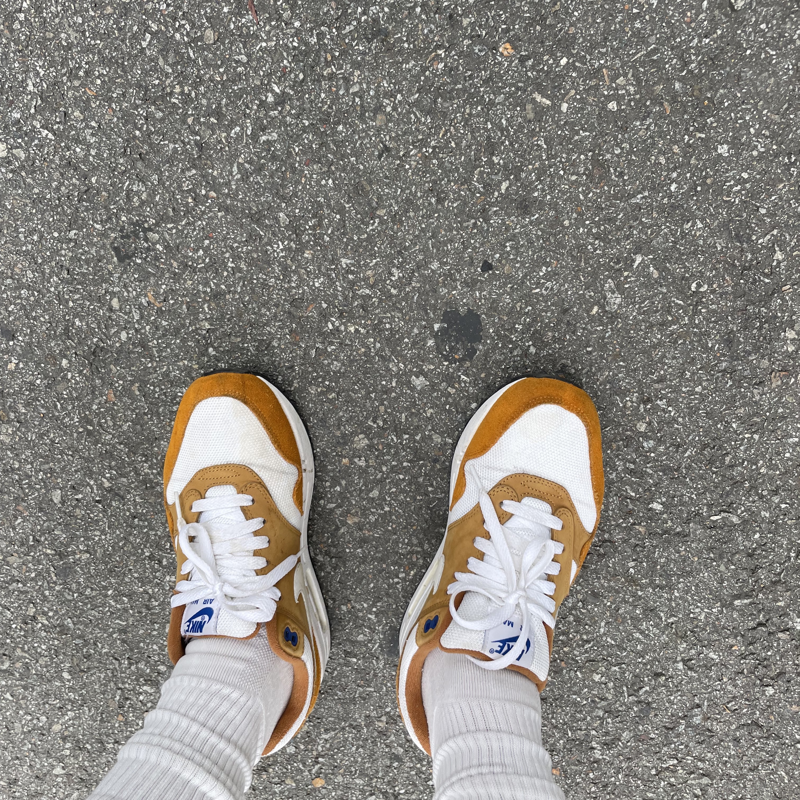 Nike Air Max 1 Curry 2018 착용 스타일