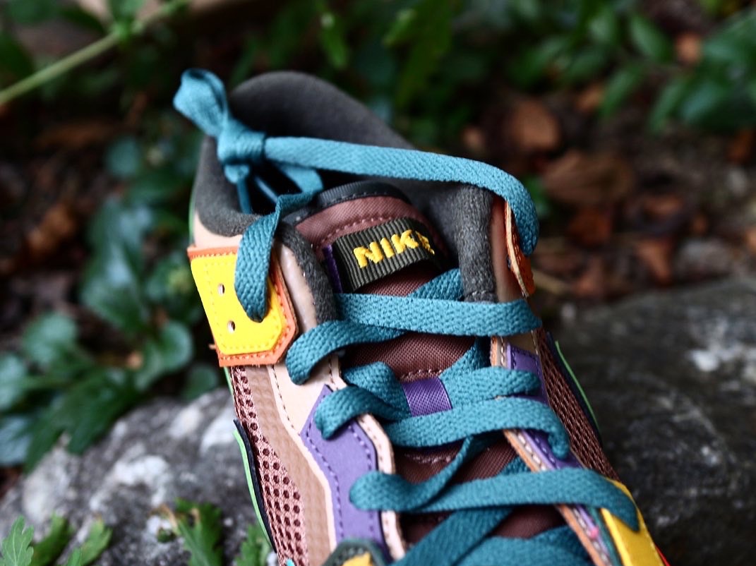 Nike Dunk Scrap Archeo Brown 착용 스타일 - 2