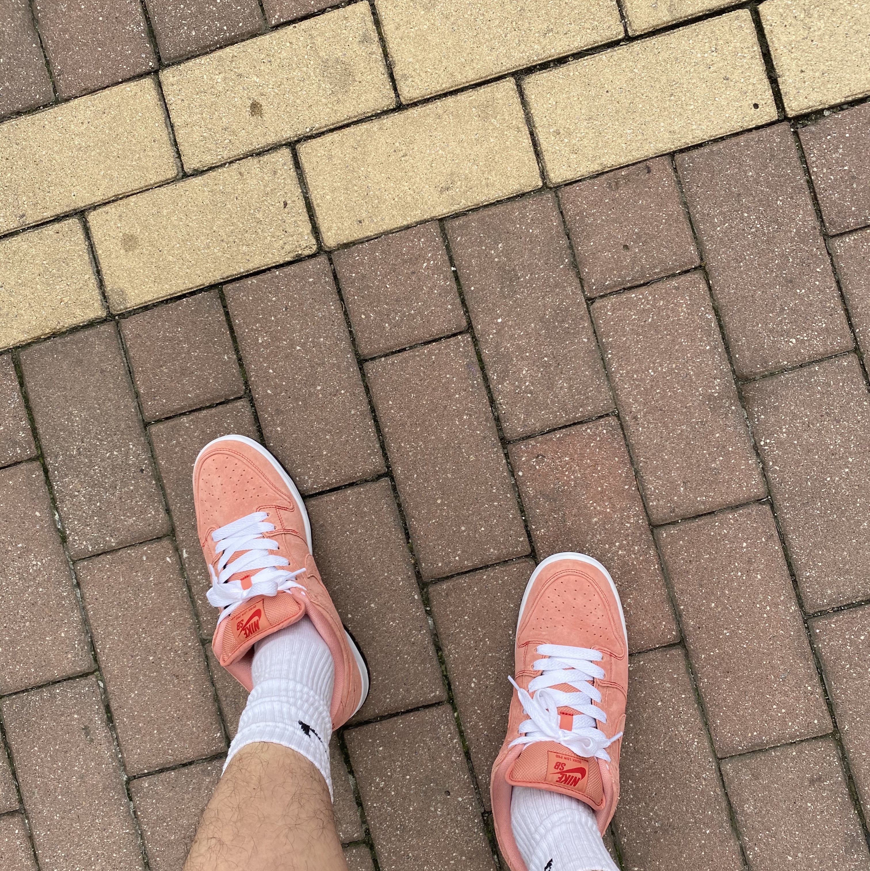 Nike SB Dunk Low Pro Pink Pig 착용 스타일 - 2