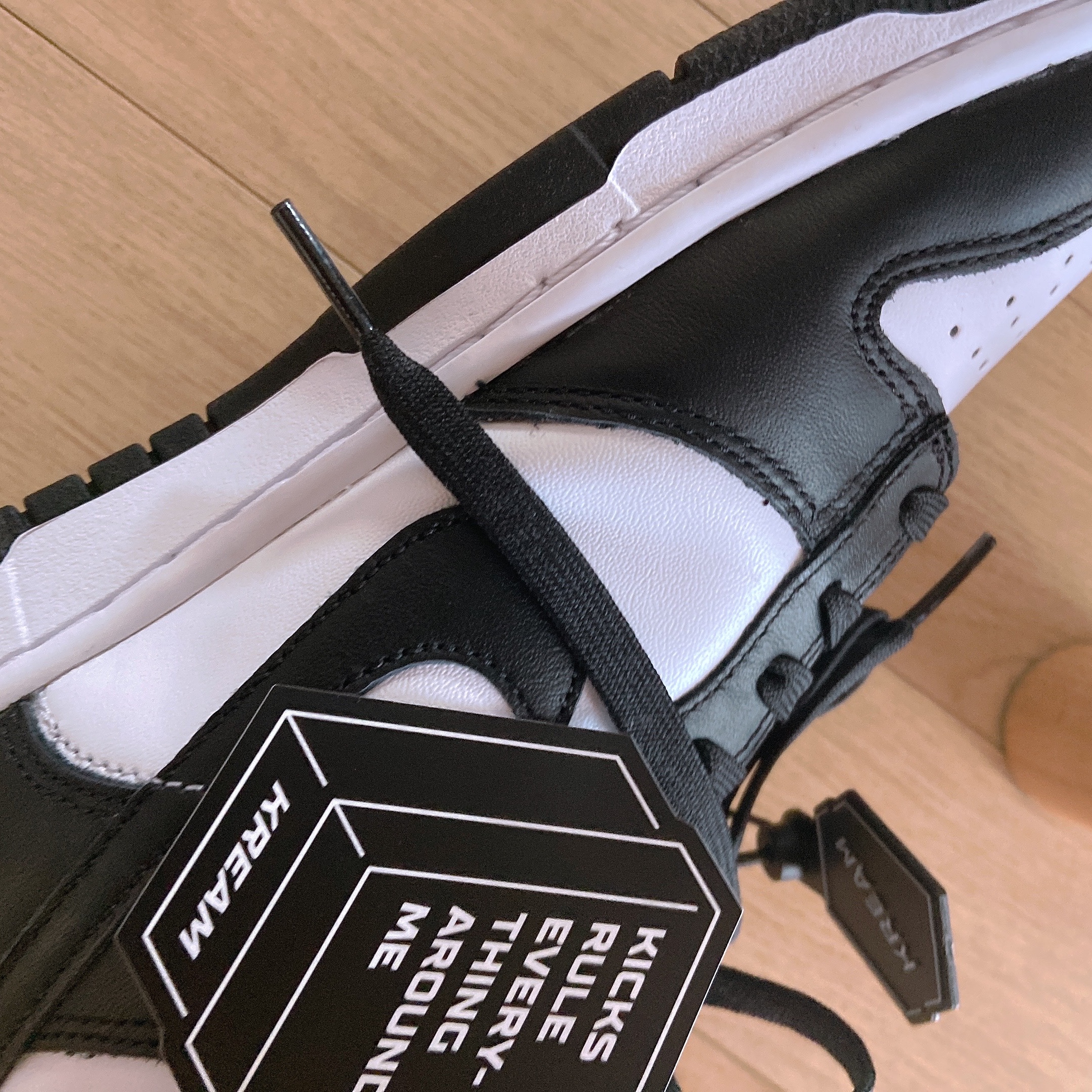 Nike Dunk Low Retro Black 착용 스타일