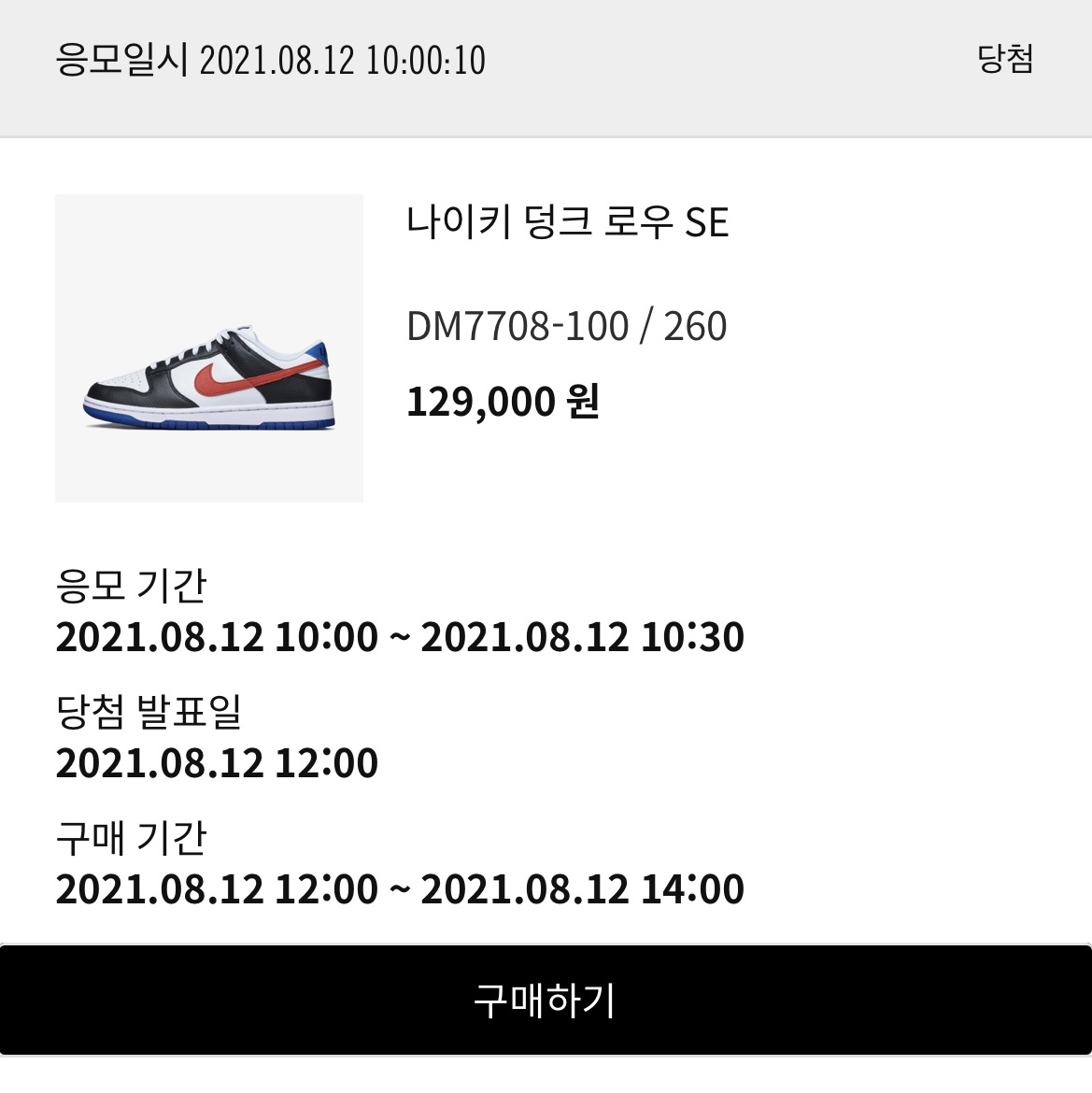 Nike Dunk Low SE Seoul 착용 스타일
