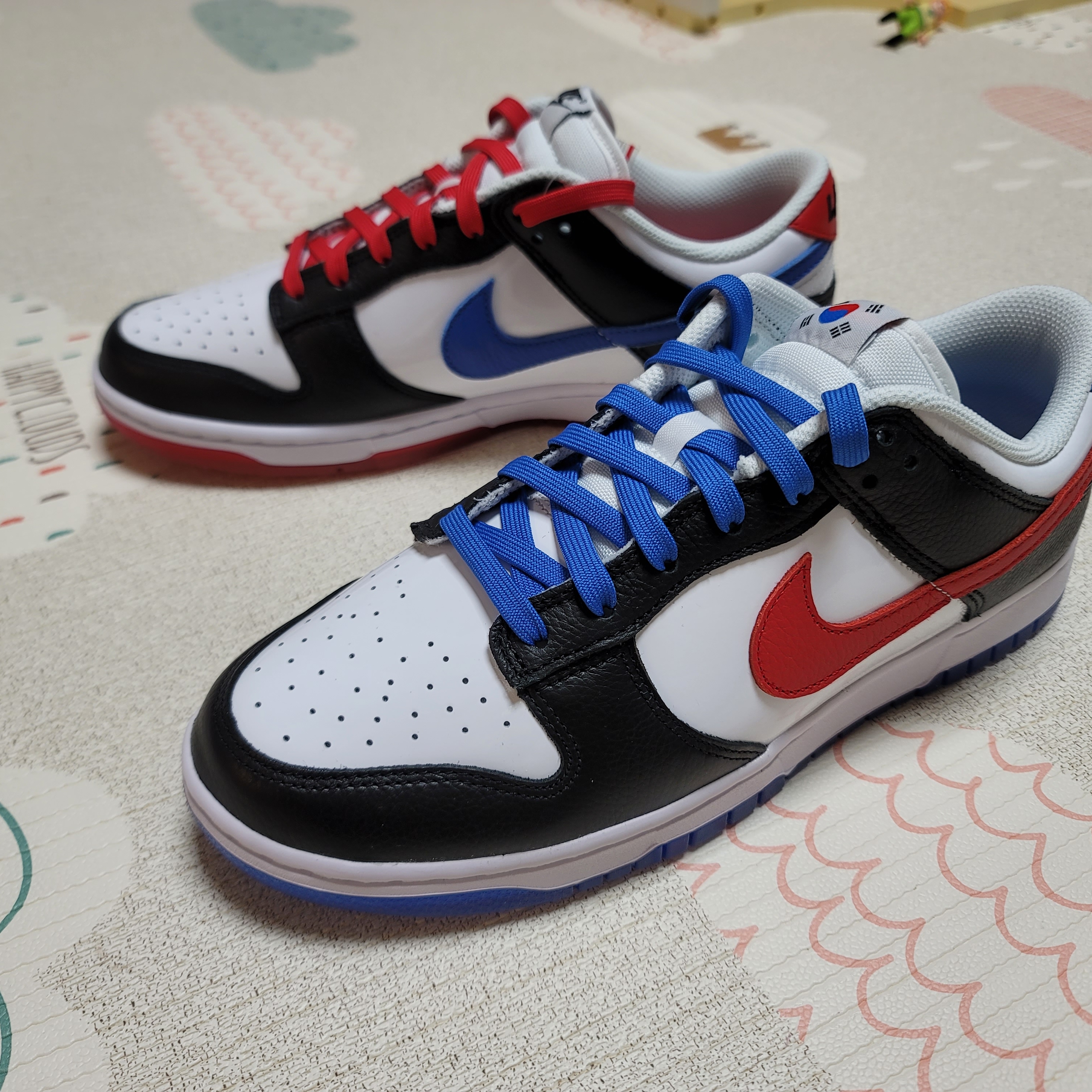 Nike Dunk Low SE Seoul 착용 스타일 - 2