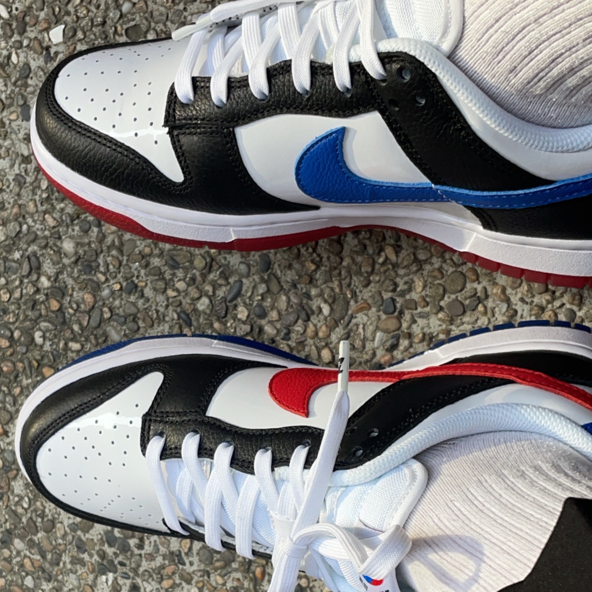 Nike Dunk Low SE Seoul 착용 스타일 - 3